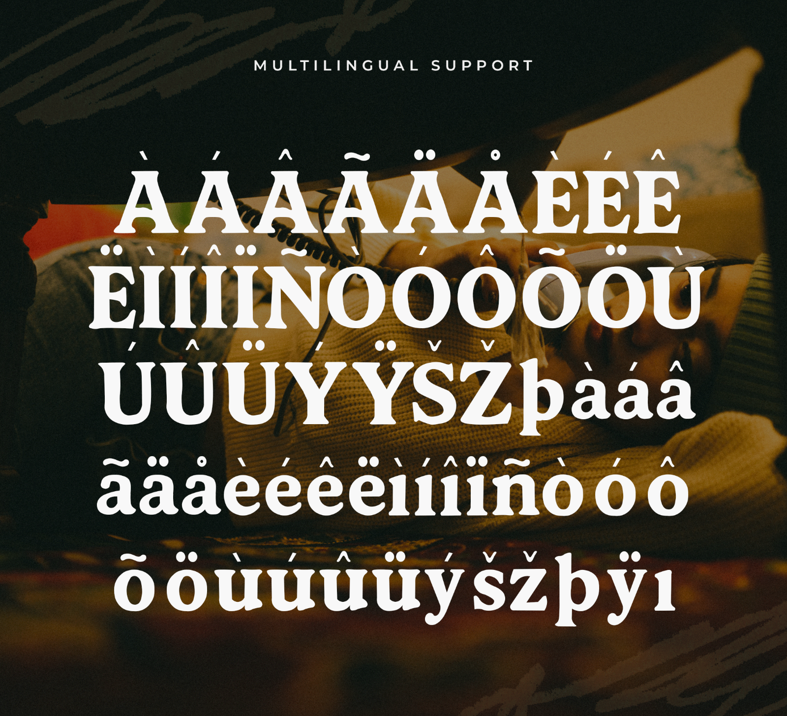 Callen – Modern Classy Serif Font — image 5