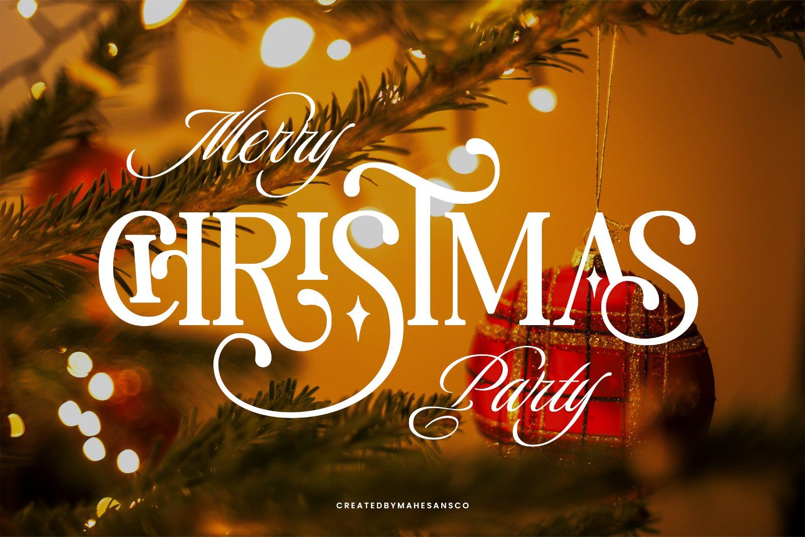 Christmas – Elegant Holiday Serif