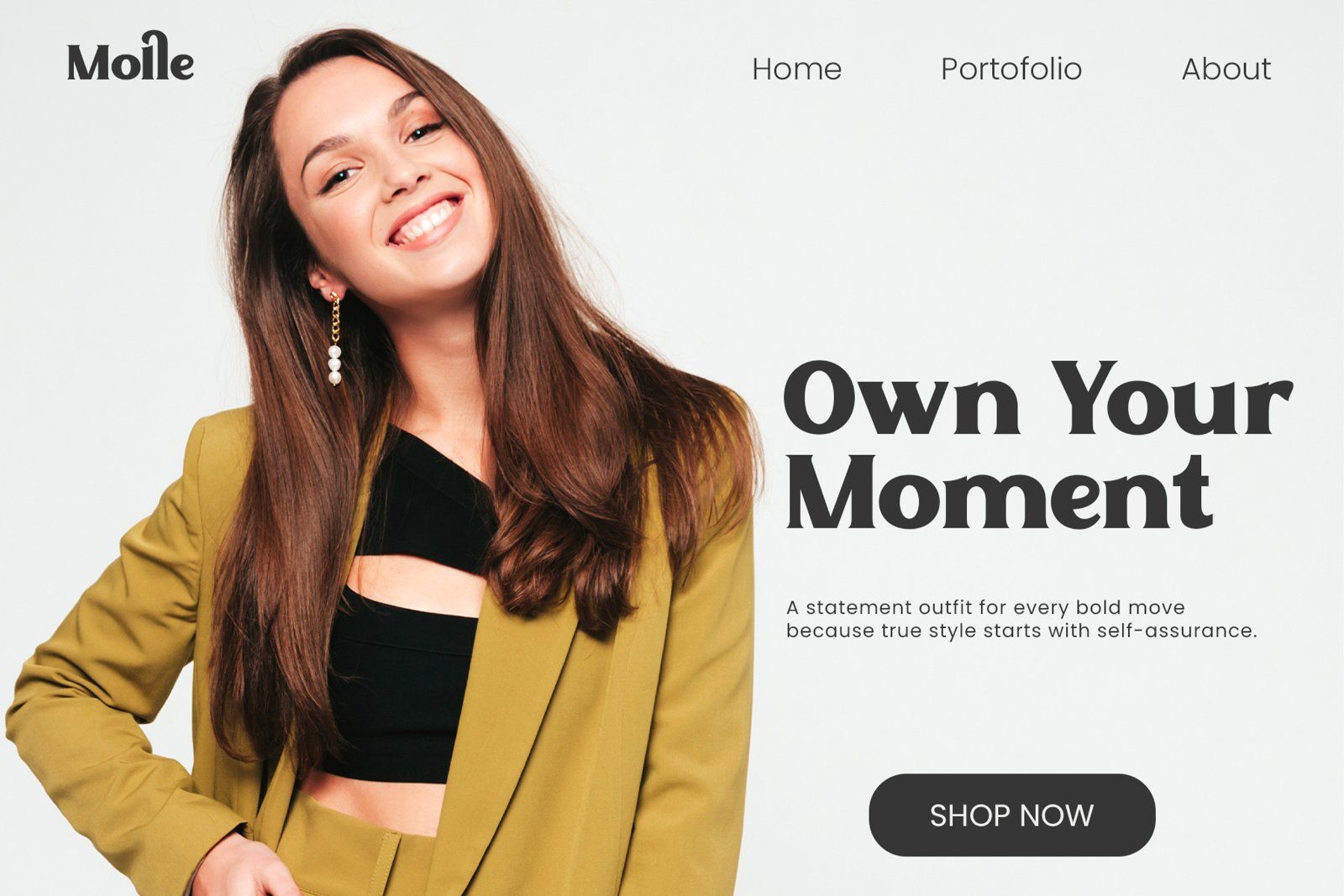 Glimole – Elegant Modern Serif Font for Luxury Branding