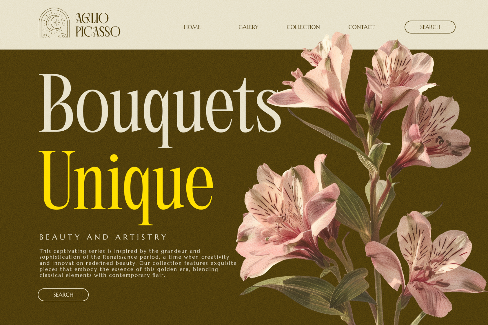 Aglio Picasso | Aesthetic Vintage Serif Font — image 5
