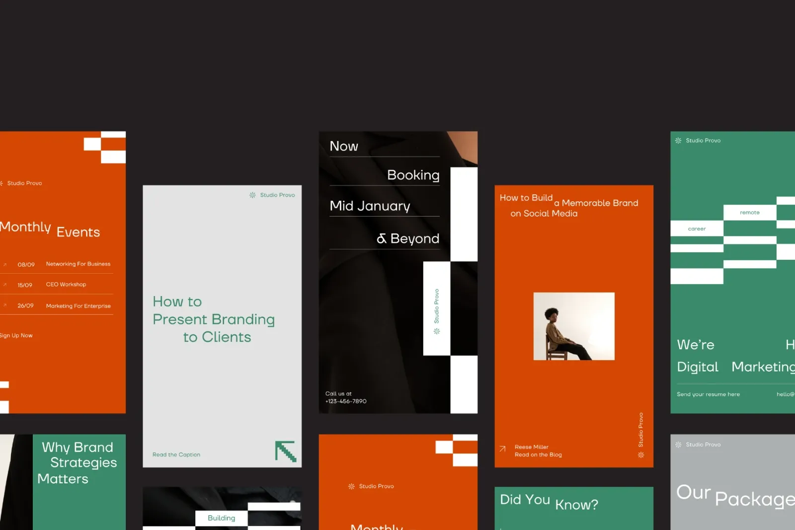 Minimalist Social Media Kit Business — image 5