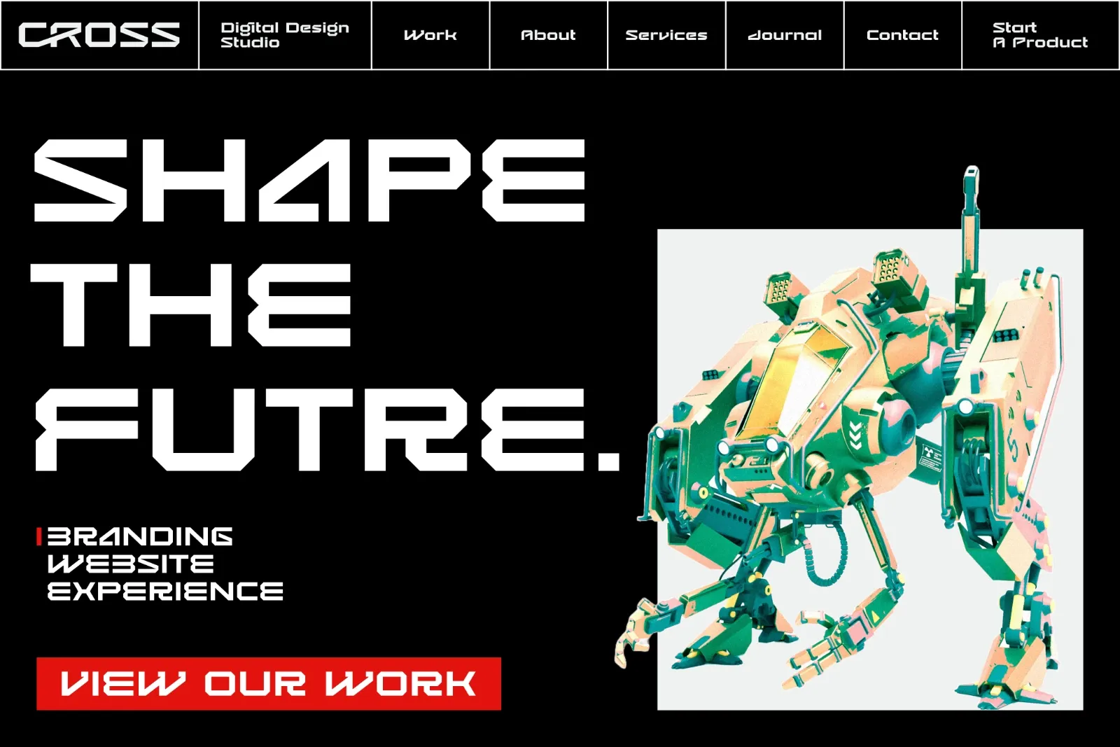 Scitex — Bold Futuristic Display Font — image 5