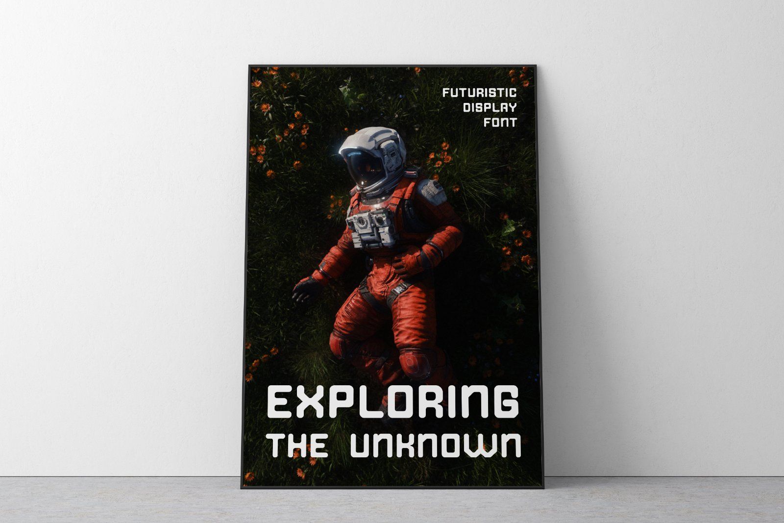 Branding Zentronix – Futuristic Industrial Display Font with Modern Tech Style & Ligatures