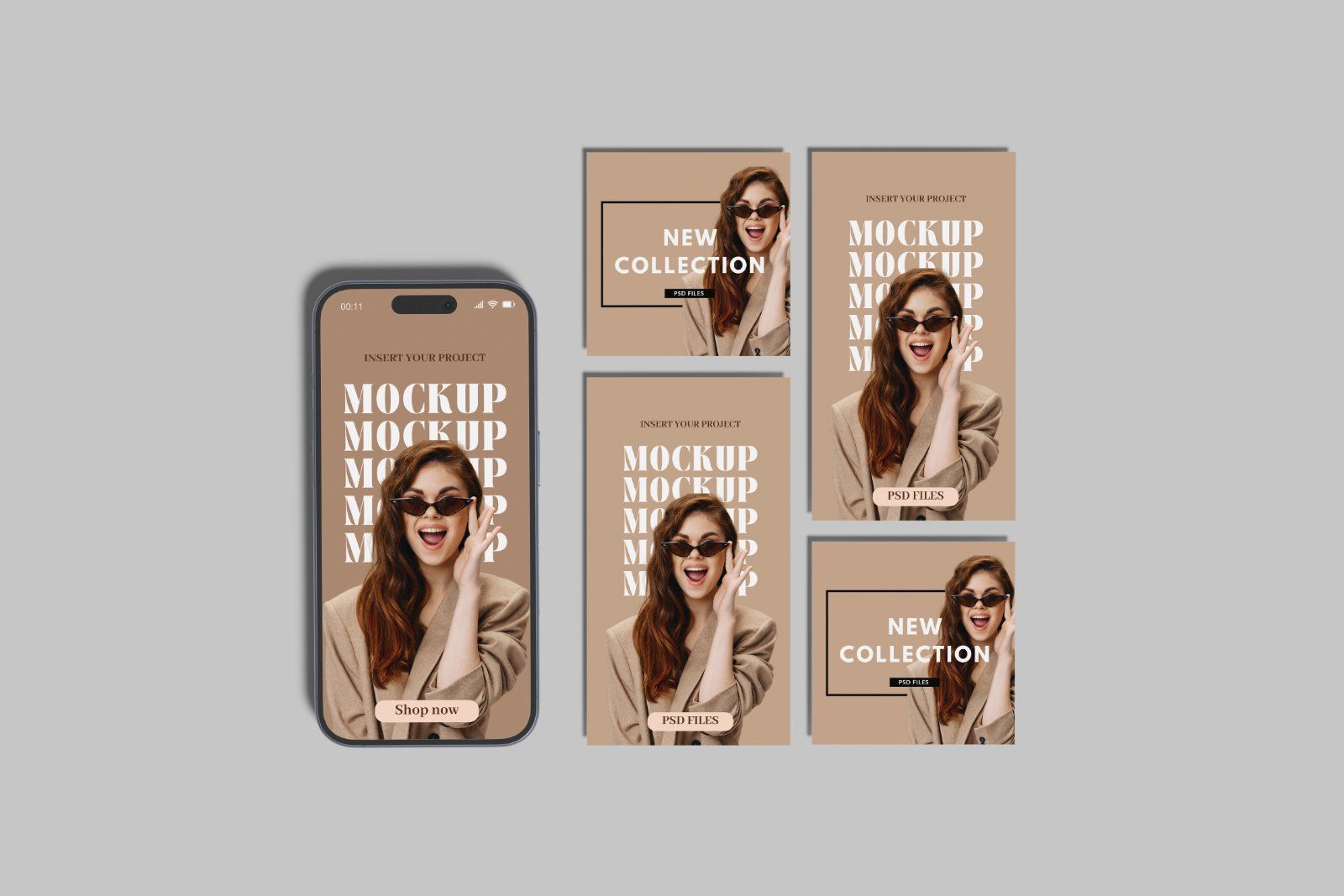 Instagram Post Mockup