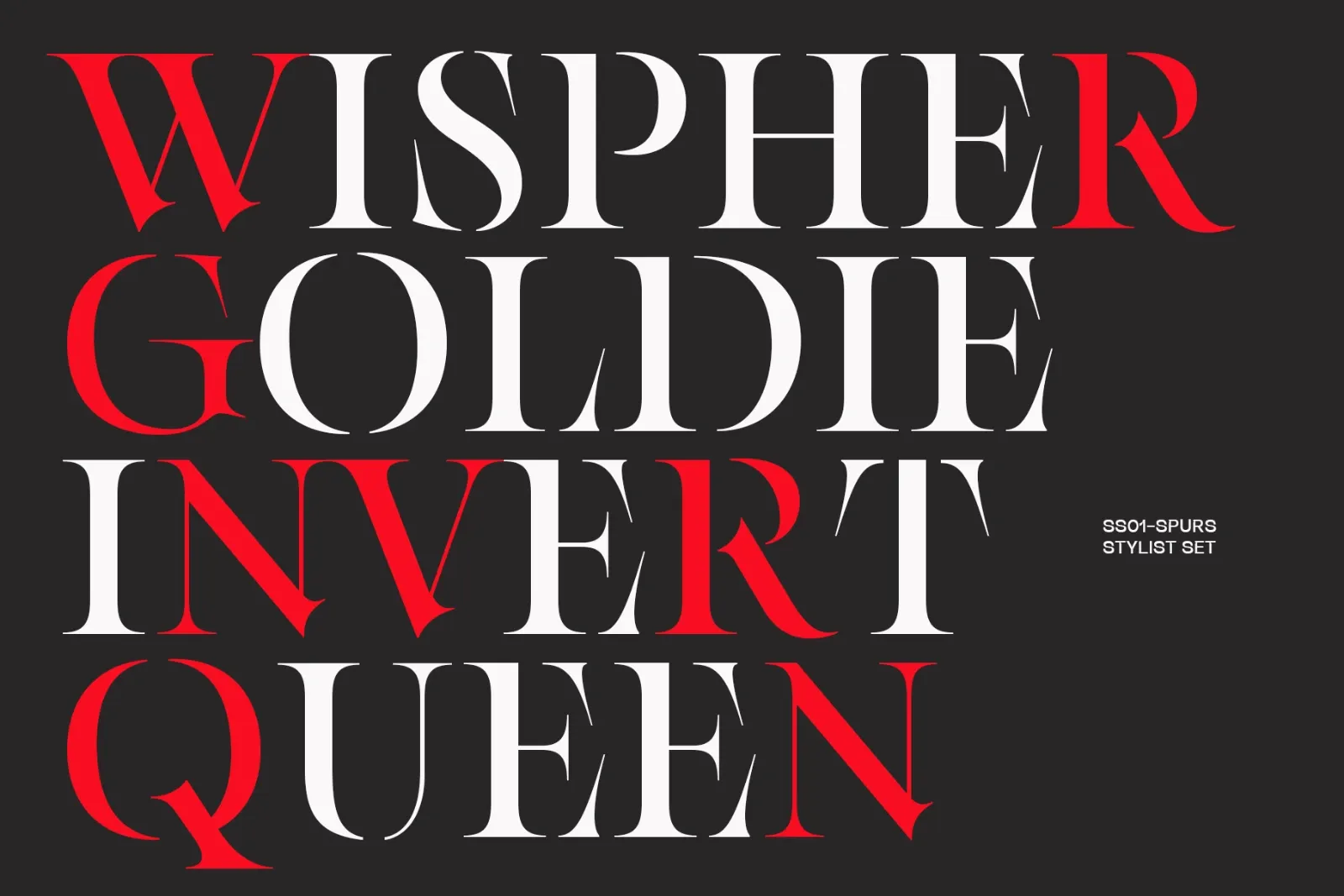 Kiltier | High Contrast Serif — image 5