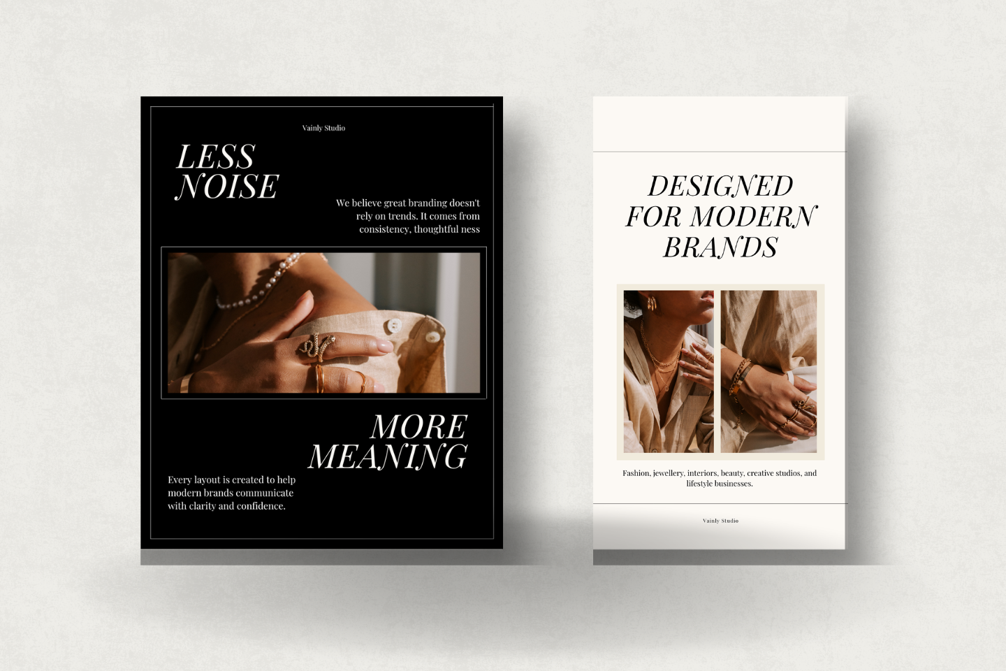 VAINLY – Instagram Canva Templates — image 5
