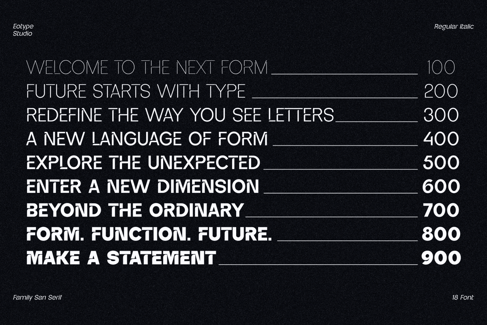 Jettic — Modern Sans Serif — image 5