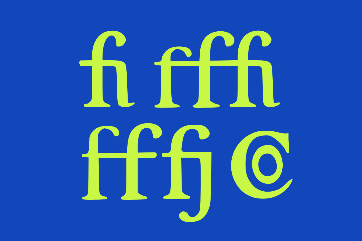 Cofine - Modern Serif Typeface & Sporty Elegance Font — image 5