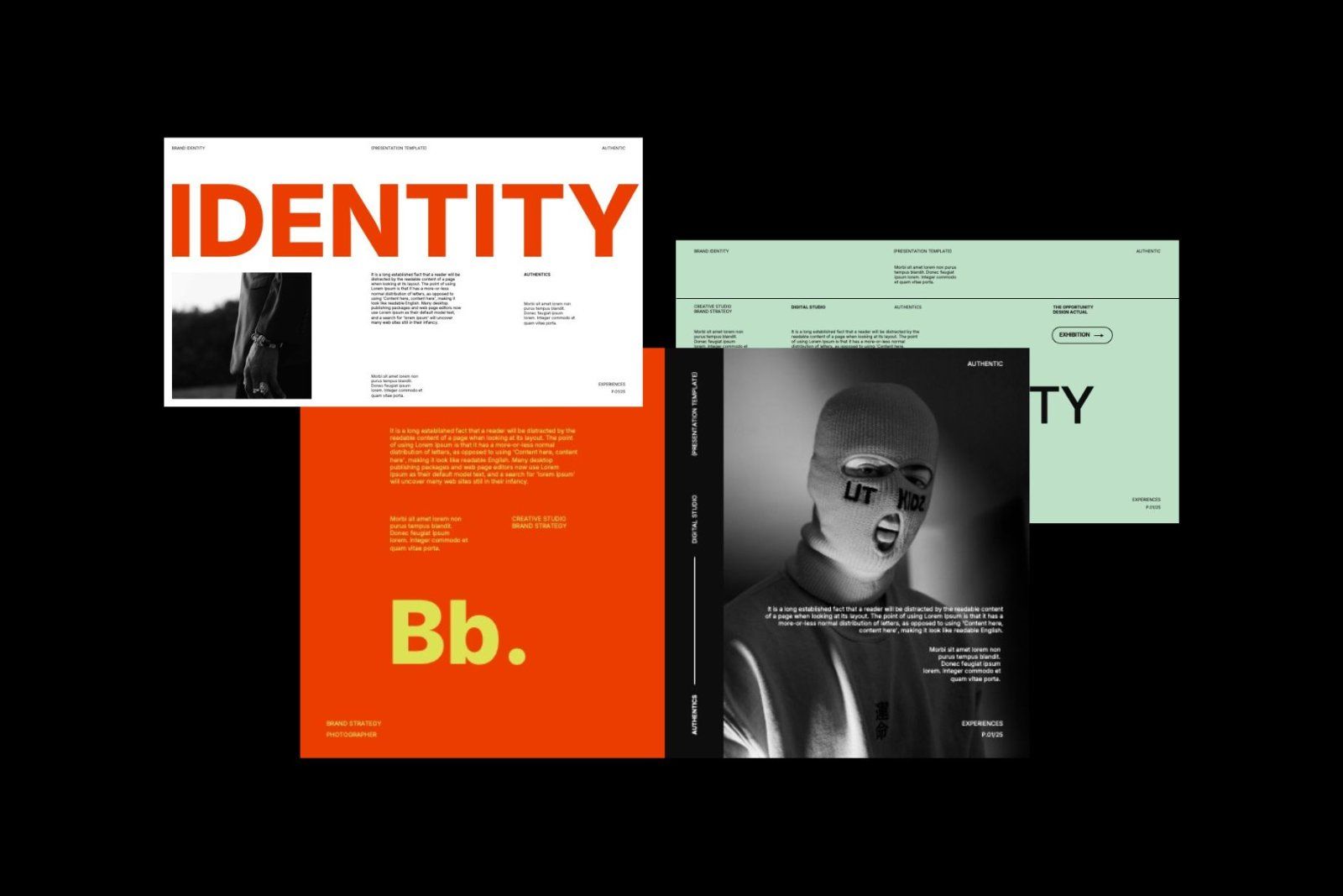 Holland - Brand Strategy Keynote Template