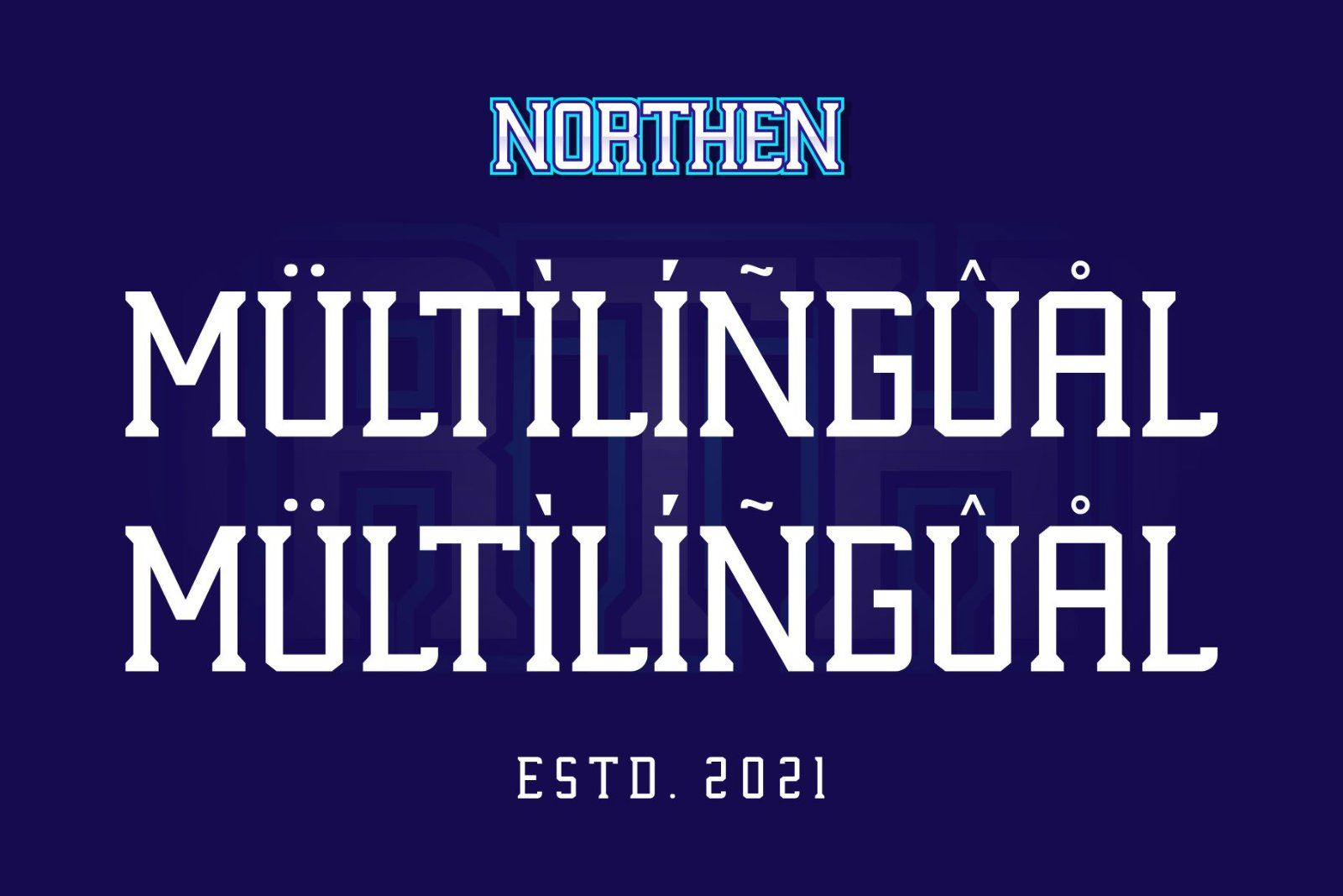 NORTHEN SLAB SERIF TYPEFACE — image 5