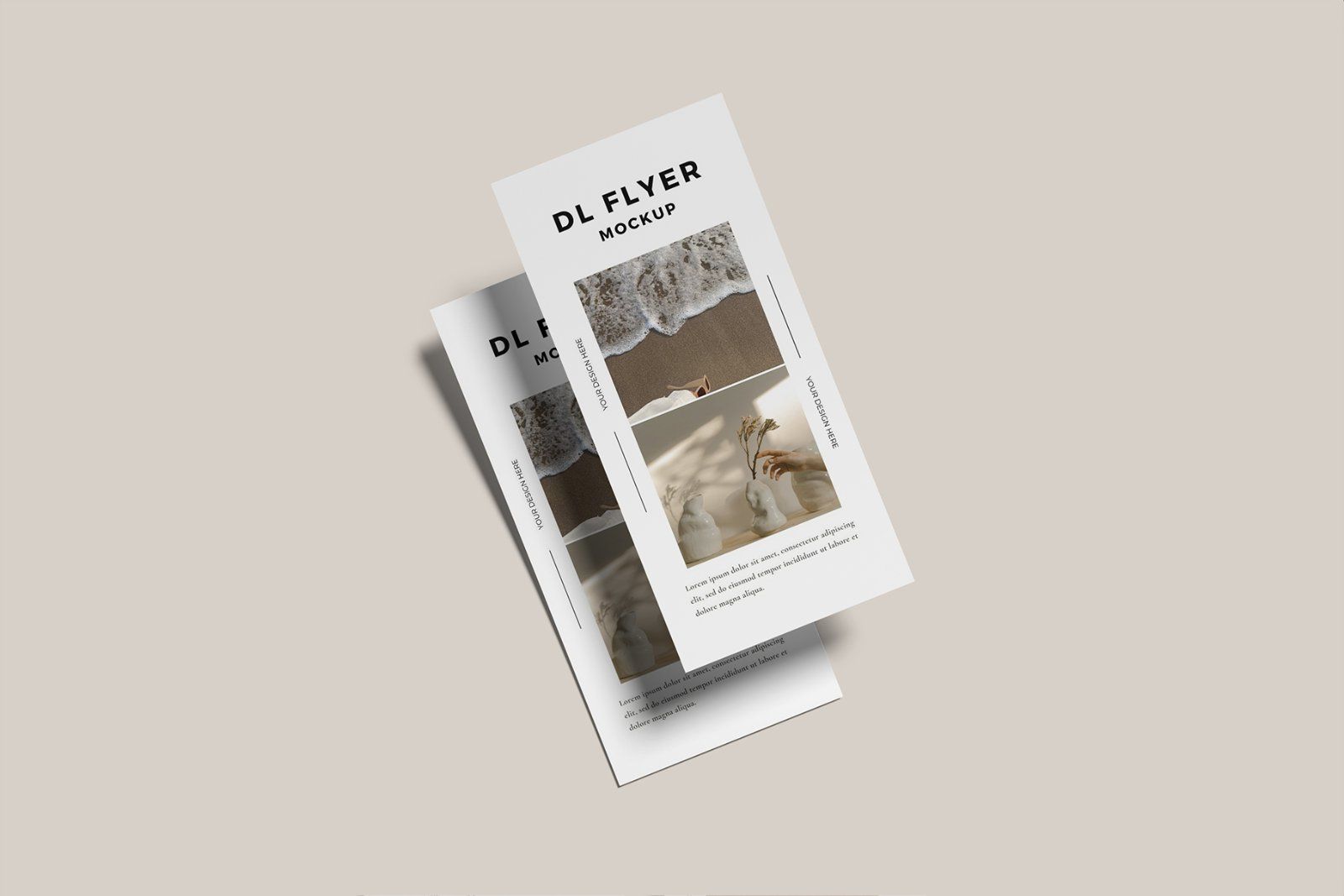 DL Flyer Mockup — image 6
