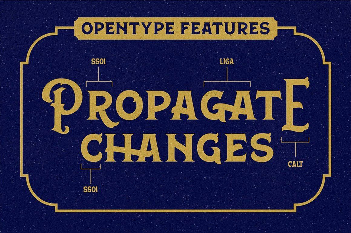 Aerohate Typeface — image 5