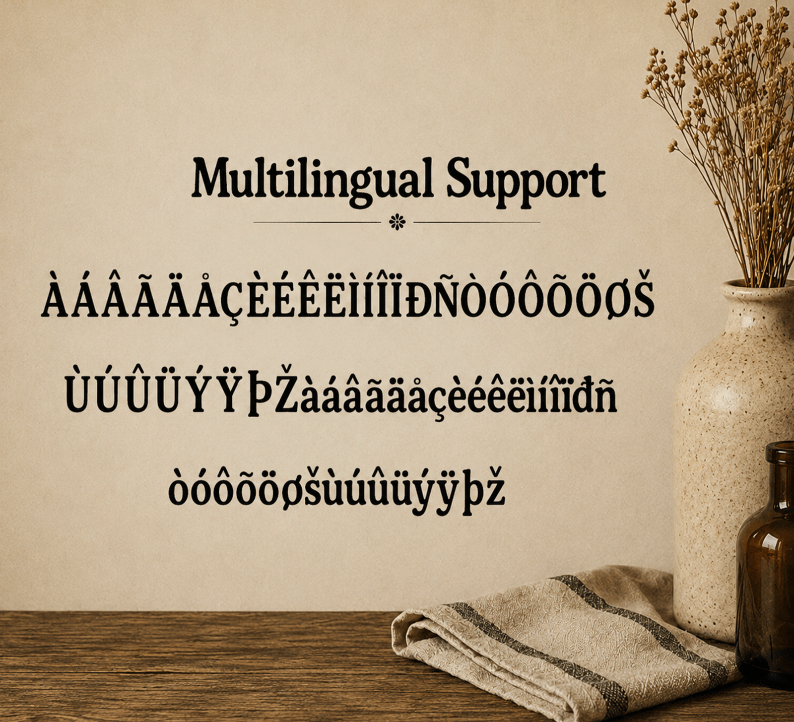 Market Folk – Modern Bold Vintage Serif Font — image 5