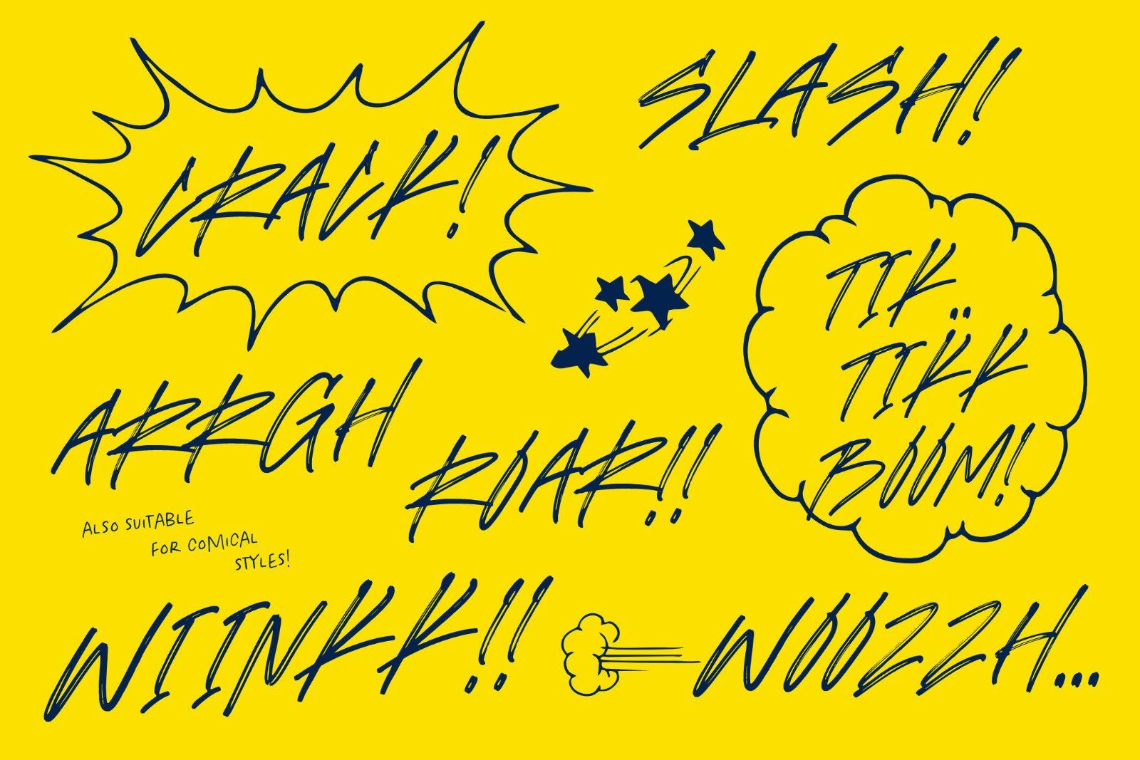 Emoria – Hand-Brushed Expressive Script Font
