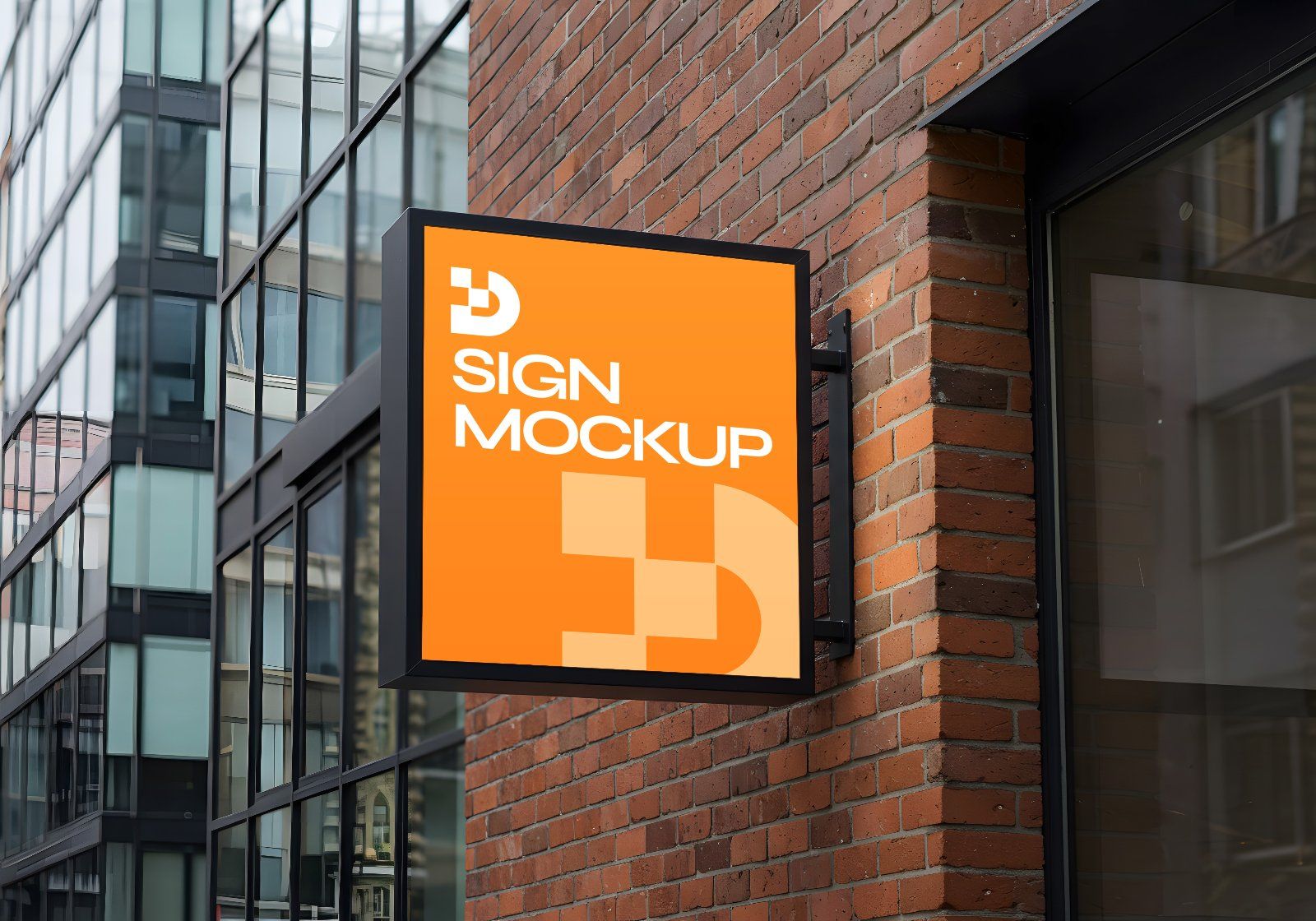 Signage Box Mockup Bundle – 20 PSD Templates for Storefront & Outdoor Branding
