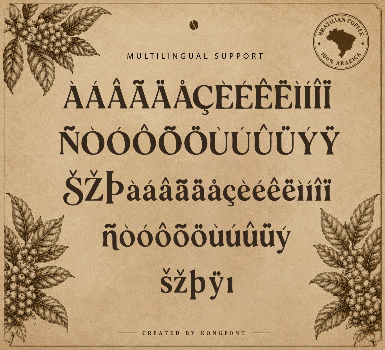Santos Ember – Modern Bold Serif Font — image 5