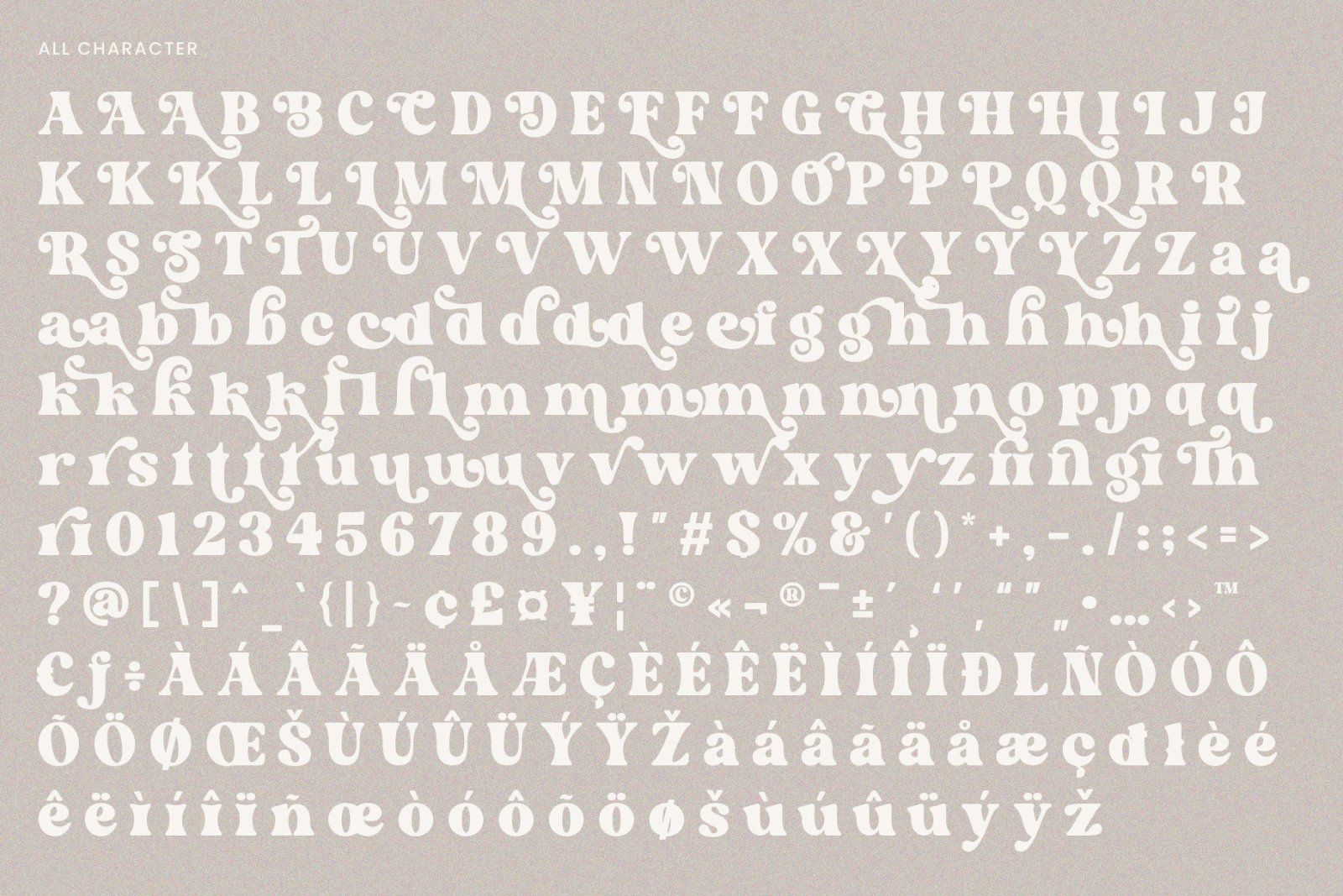 Magic Display | Retro Serif Typeface