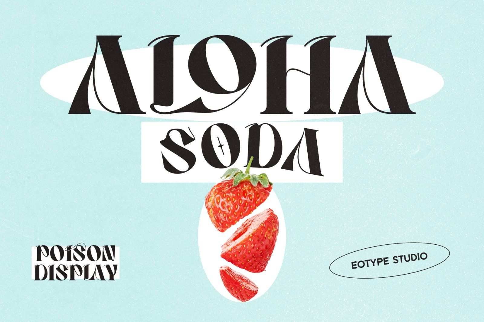 Poison Display Font