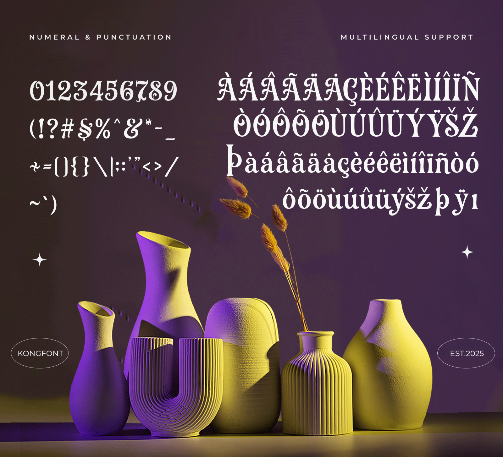 Roflair – Modern Classy Decorative Serif Font — image 5