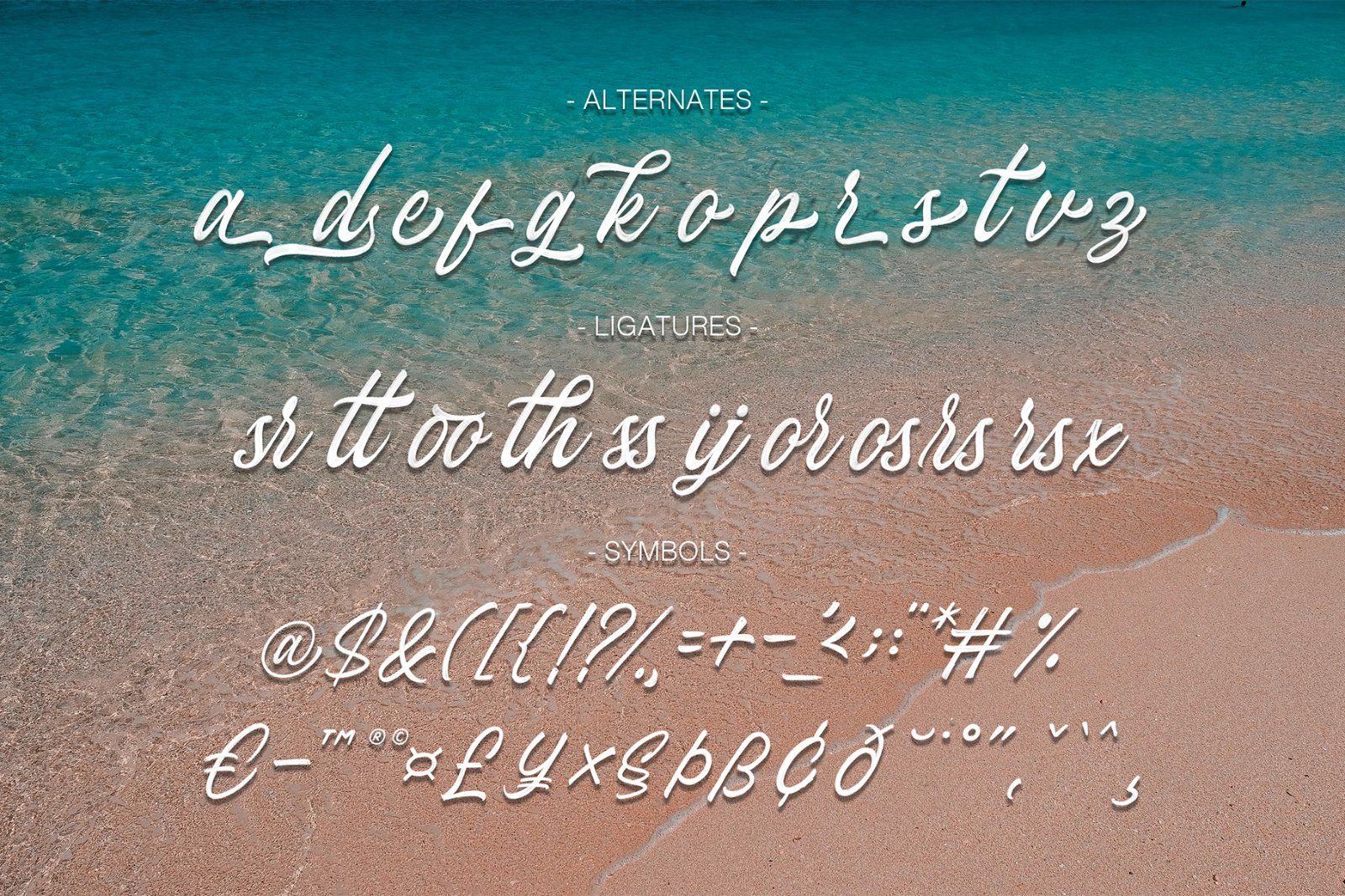Stefinaa - Script Handwritten Font