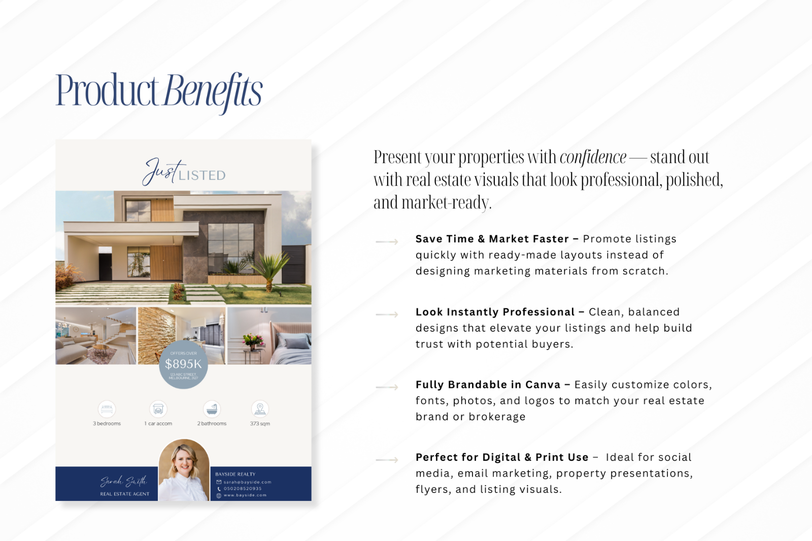 10 Real Estate Flyer Canva Templates