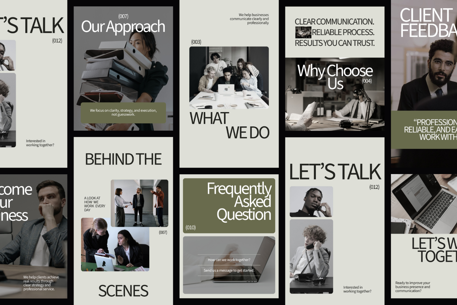 Service Business Social Media Kit — image 5