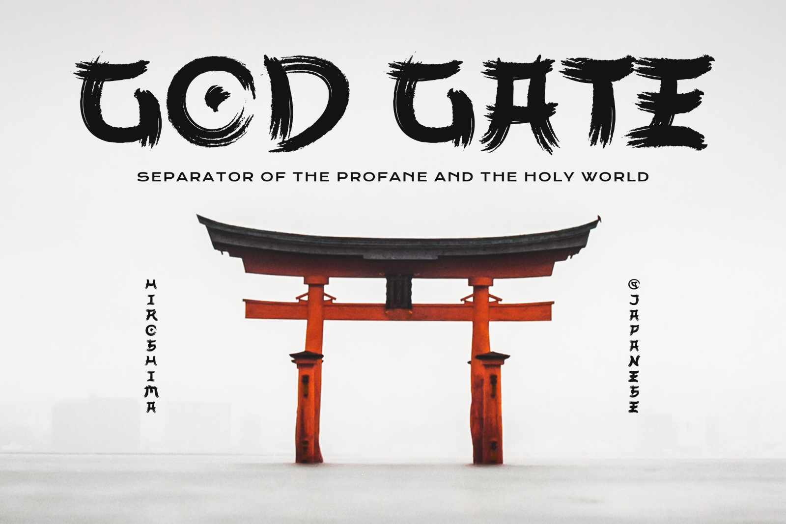 Kofirayu - Japanese Brush Stroke Font — image 5