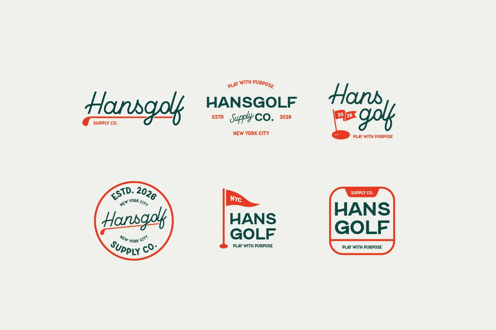 Golf Logotype and Badge Pack — image 6