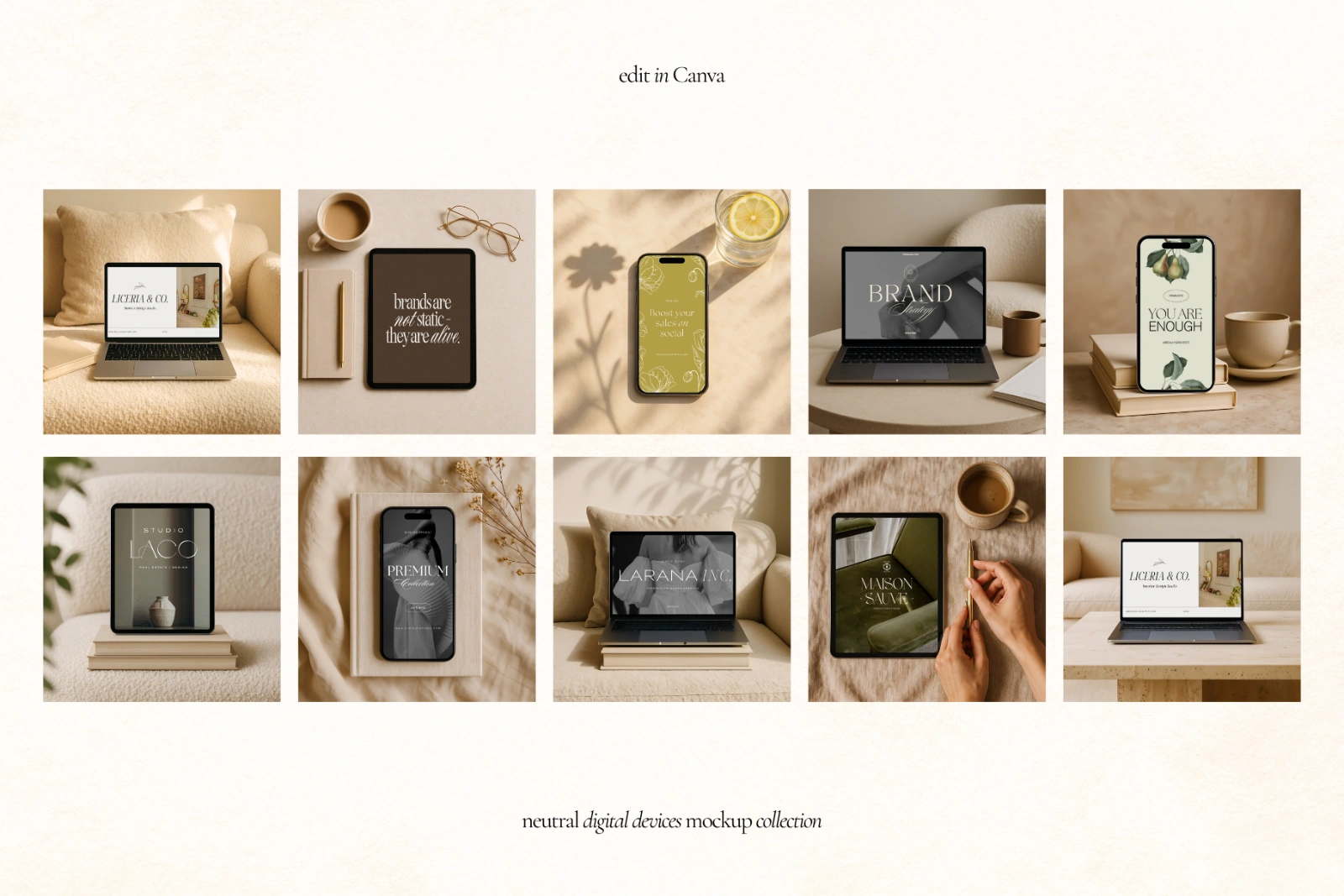 50 Digital Device Mockups Canva — image 7
