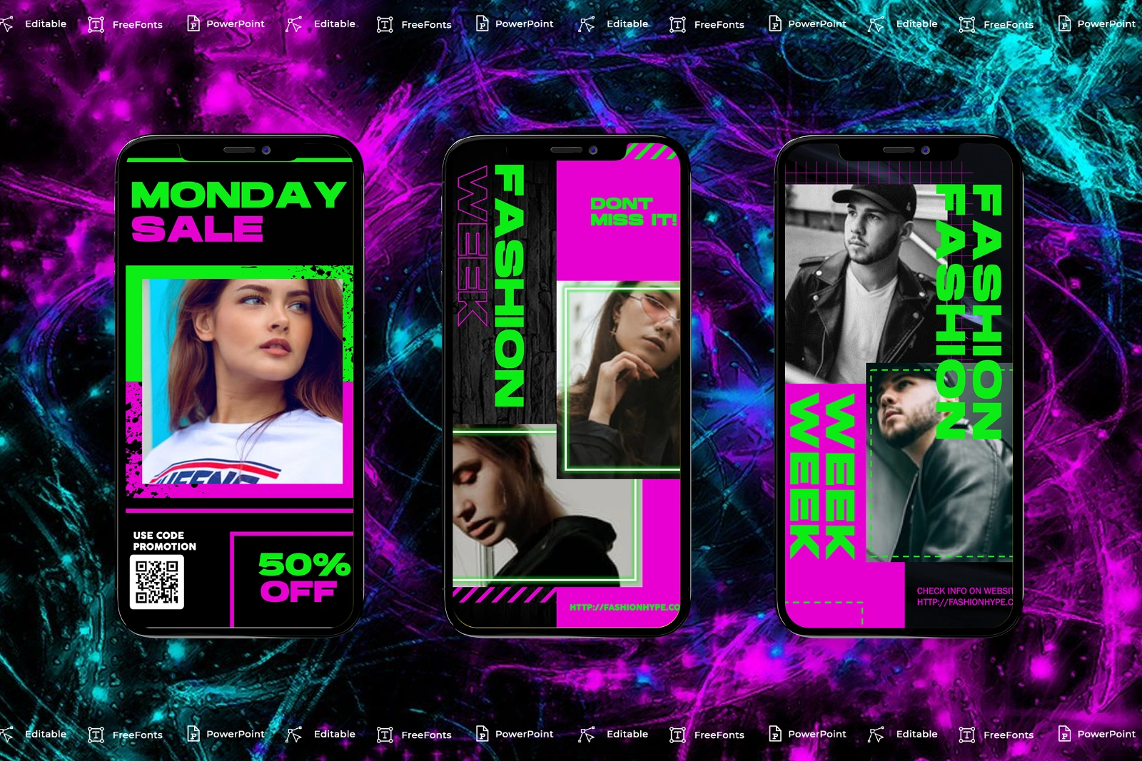 BUNDLE INSTAGRAM TEMPLATE PPT — image 4