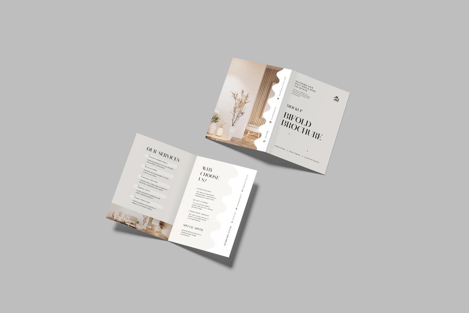 Bifold Brochure Mockup — image 5