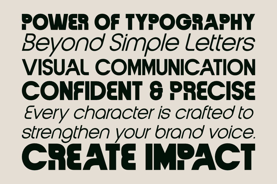 Vernosa - Contemporary Variable Sans Serif Font Family — image 5