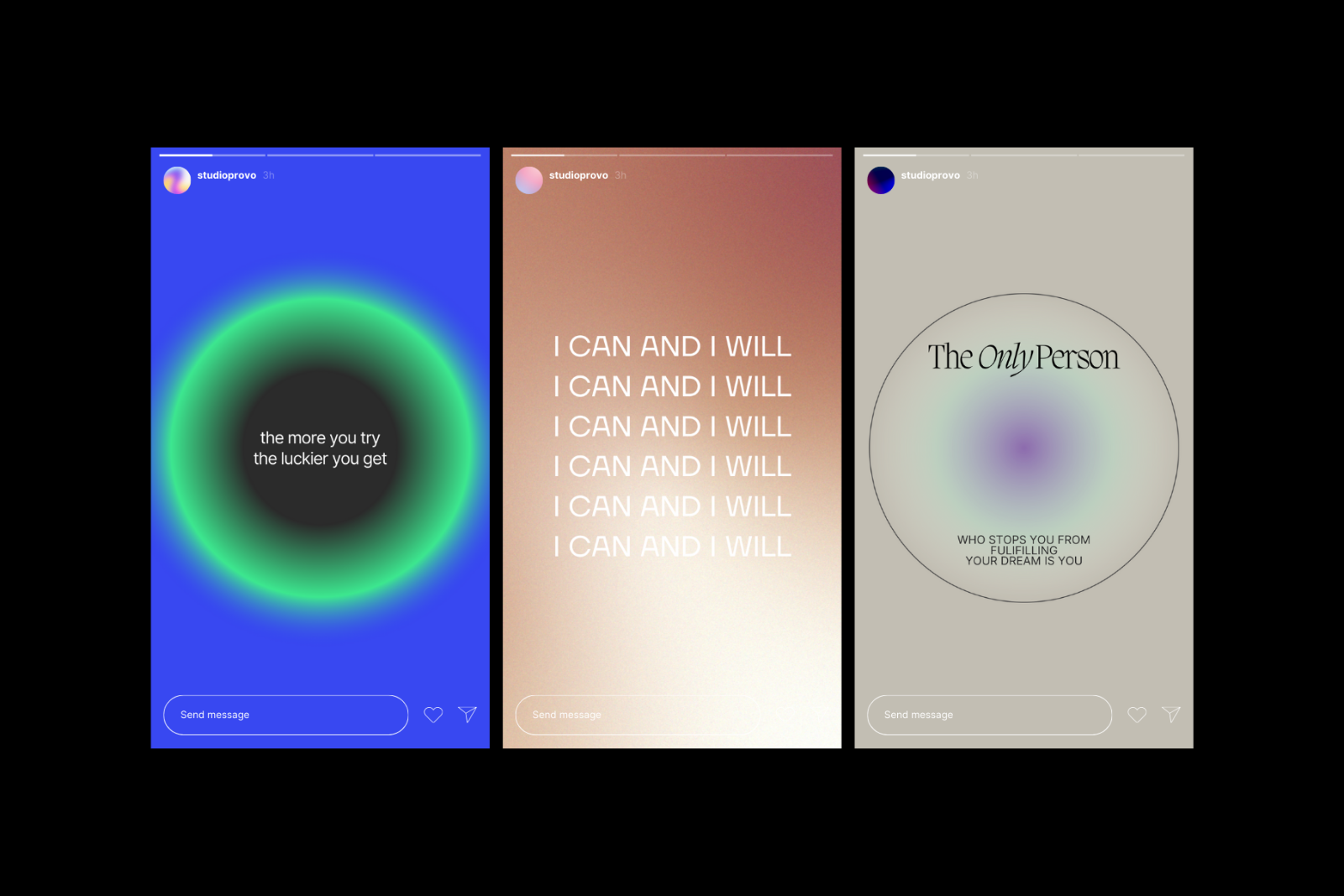 Gradient Quotes Canva Template — image 2