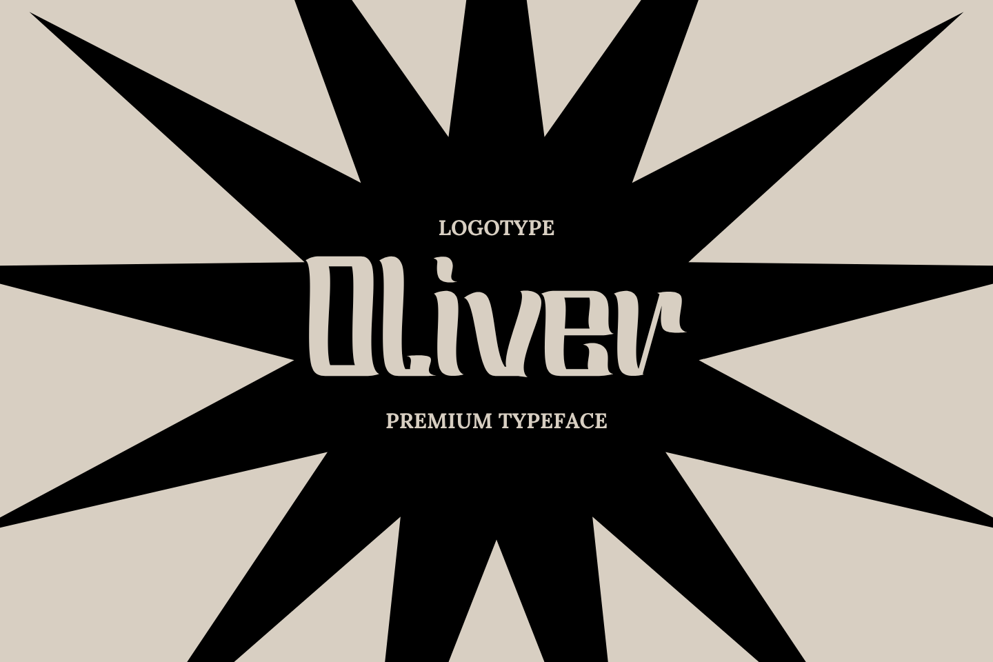 Oliver Typeface — image 5