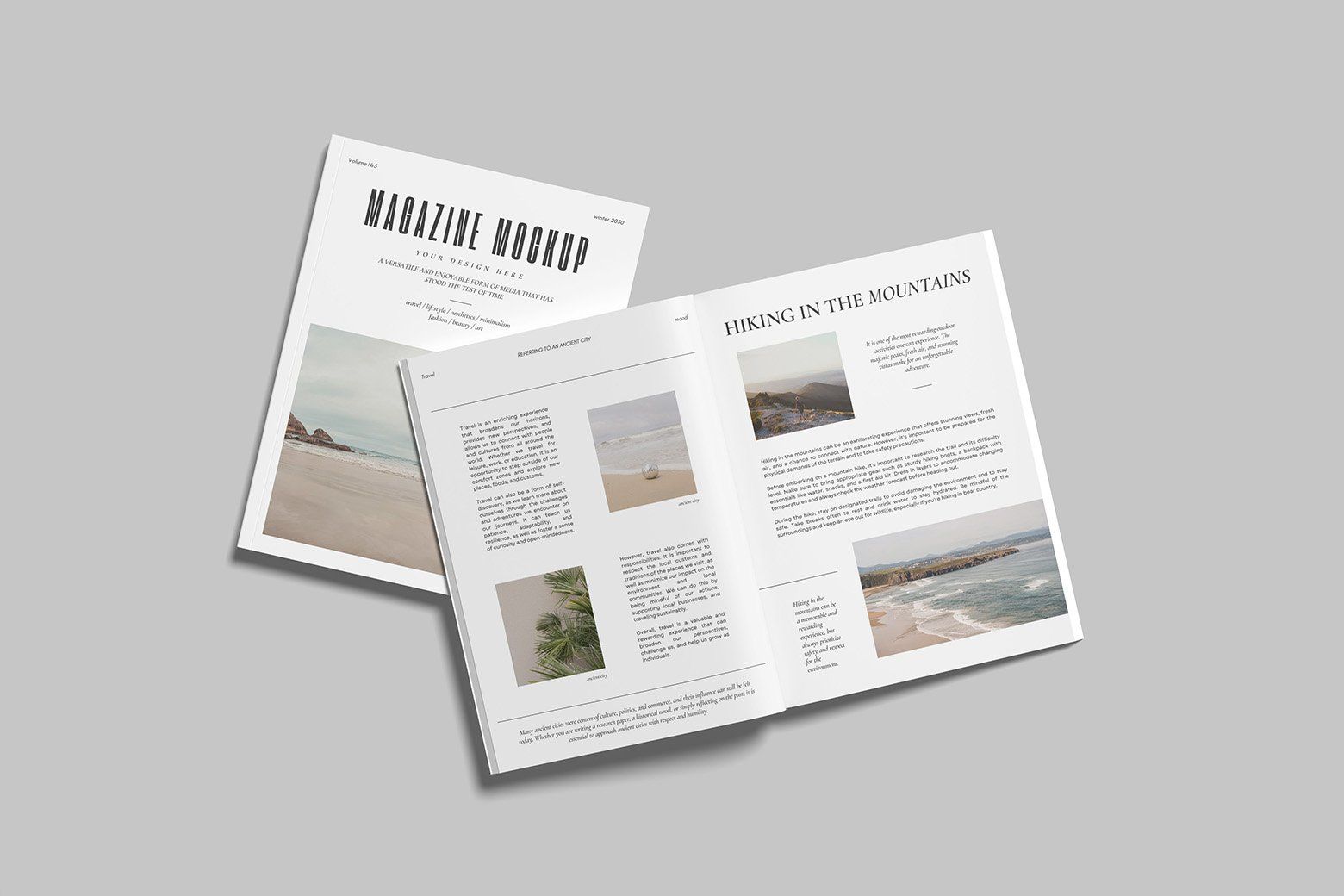 Magazine Mockup — image 5