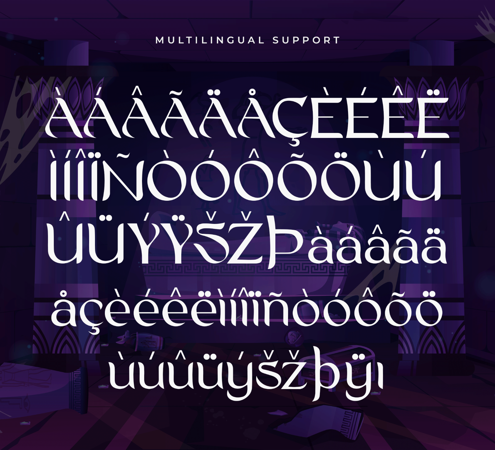 Amosther – Modern Egyptian Slab Serif Font — image 5