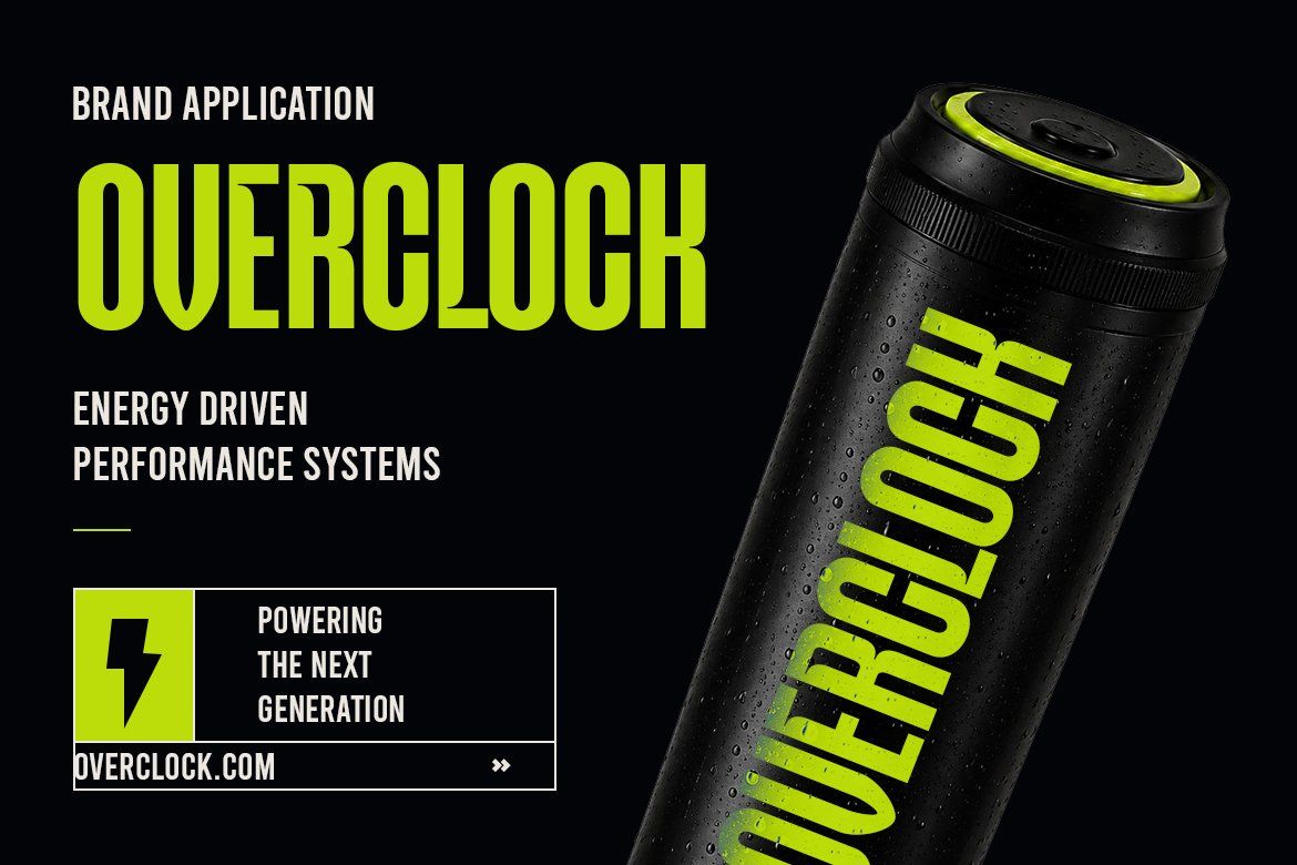 NEXORA - A Modern Condensed Display Font Family