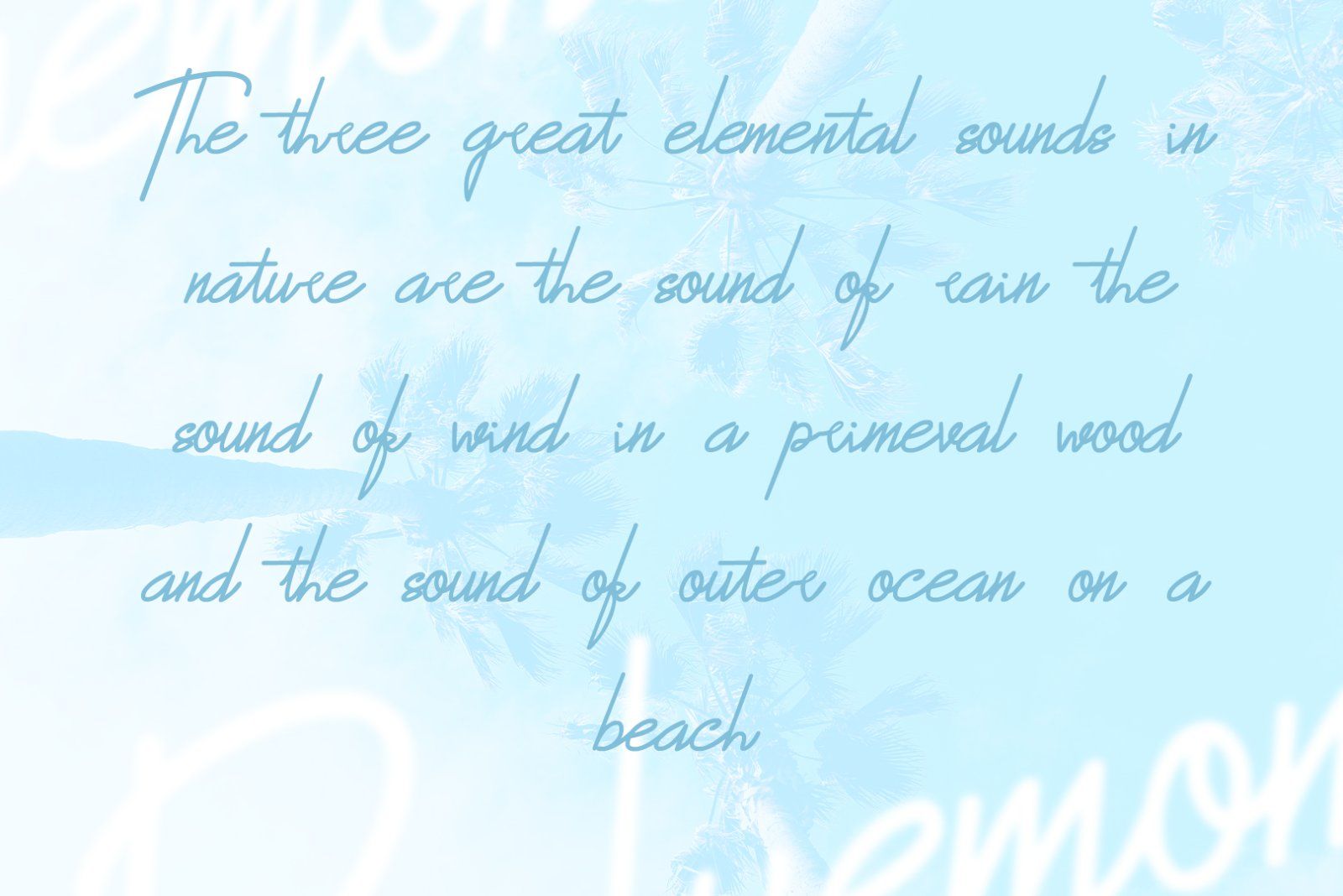 Bluemono - Handwritten Font — image 5