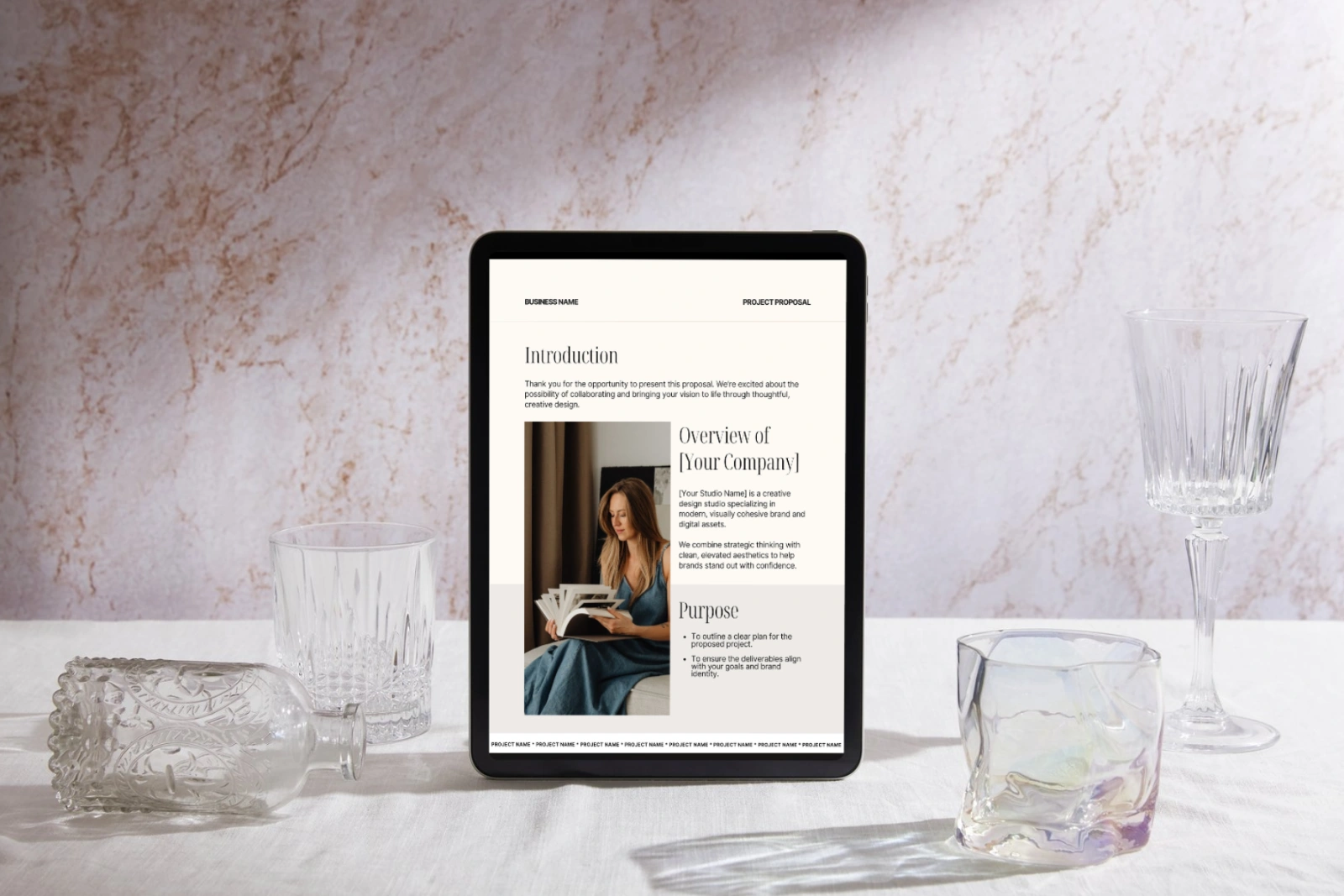 Project Proposal Canva Template — image 5