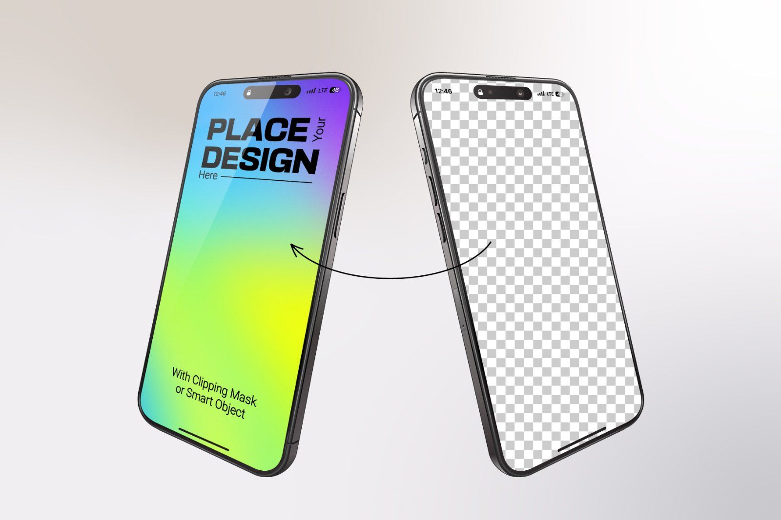 Phone Vector Mockup