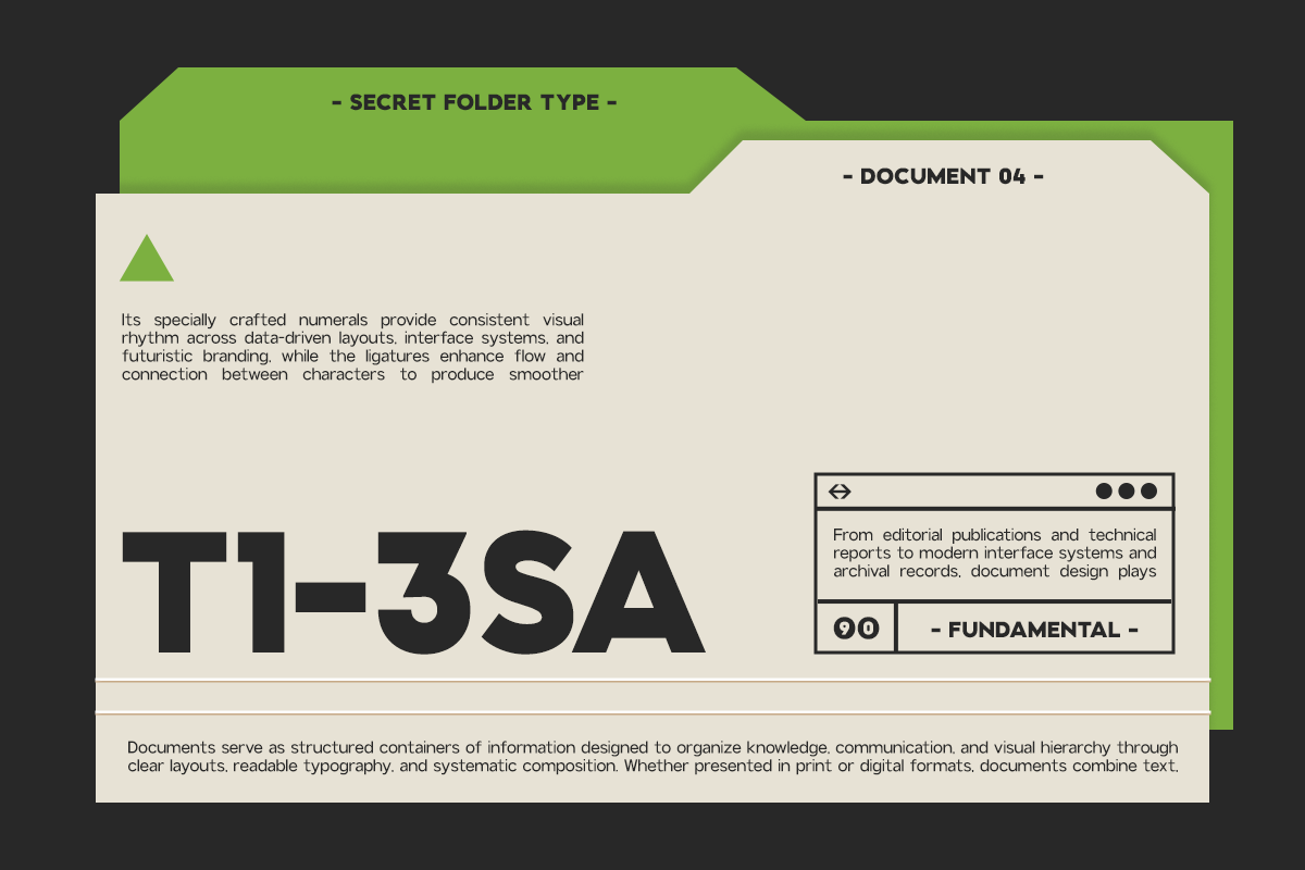 GC Furion – Modern Futuristic Sans — image 5
