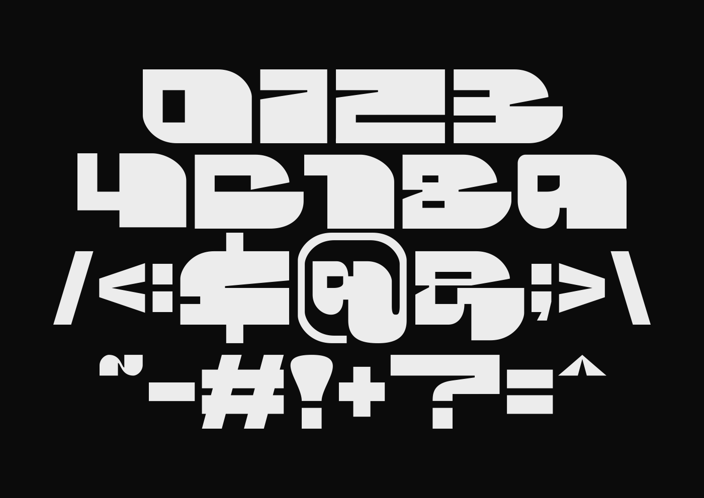 ASOD - Font Display Experimental