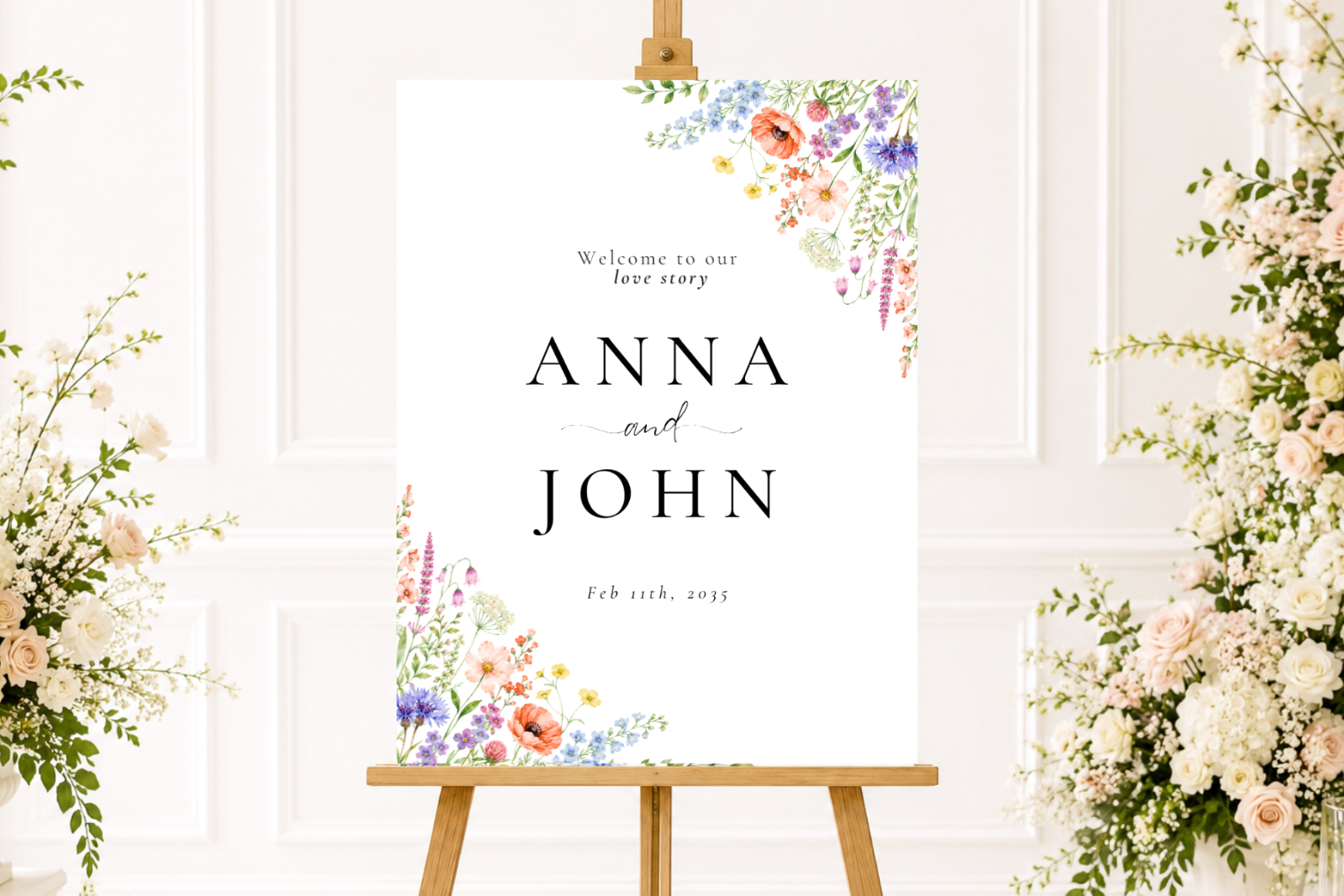 Floral Wedding Bundle for Canva — image 5