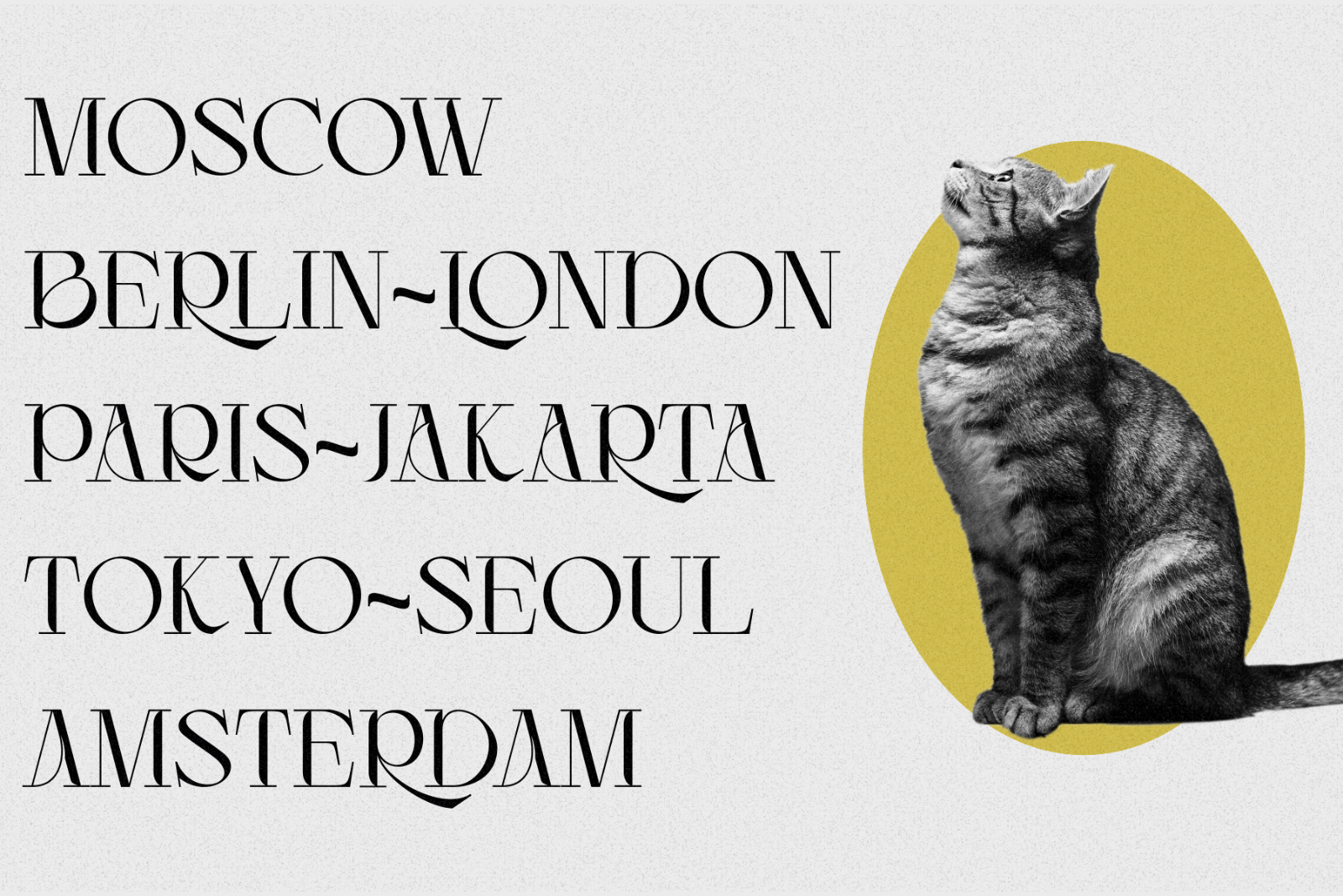 Luncat - Font