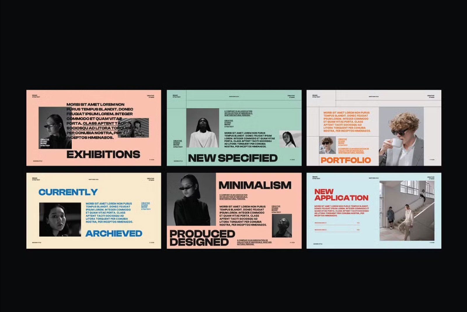 Marthens - Brand Strategy Google Slides