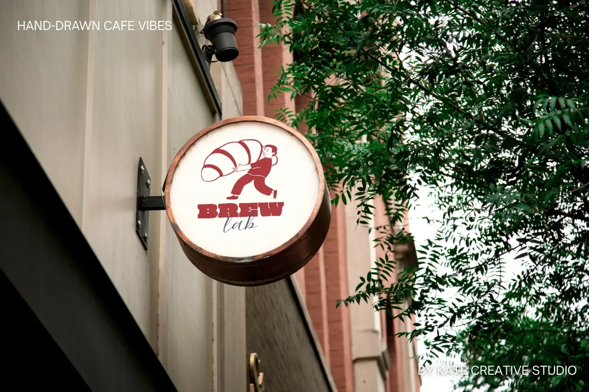 Cafe Vibes Hand Drawn Illustrations — image 5