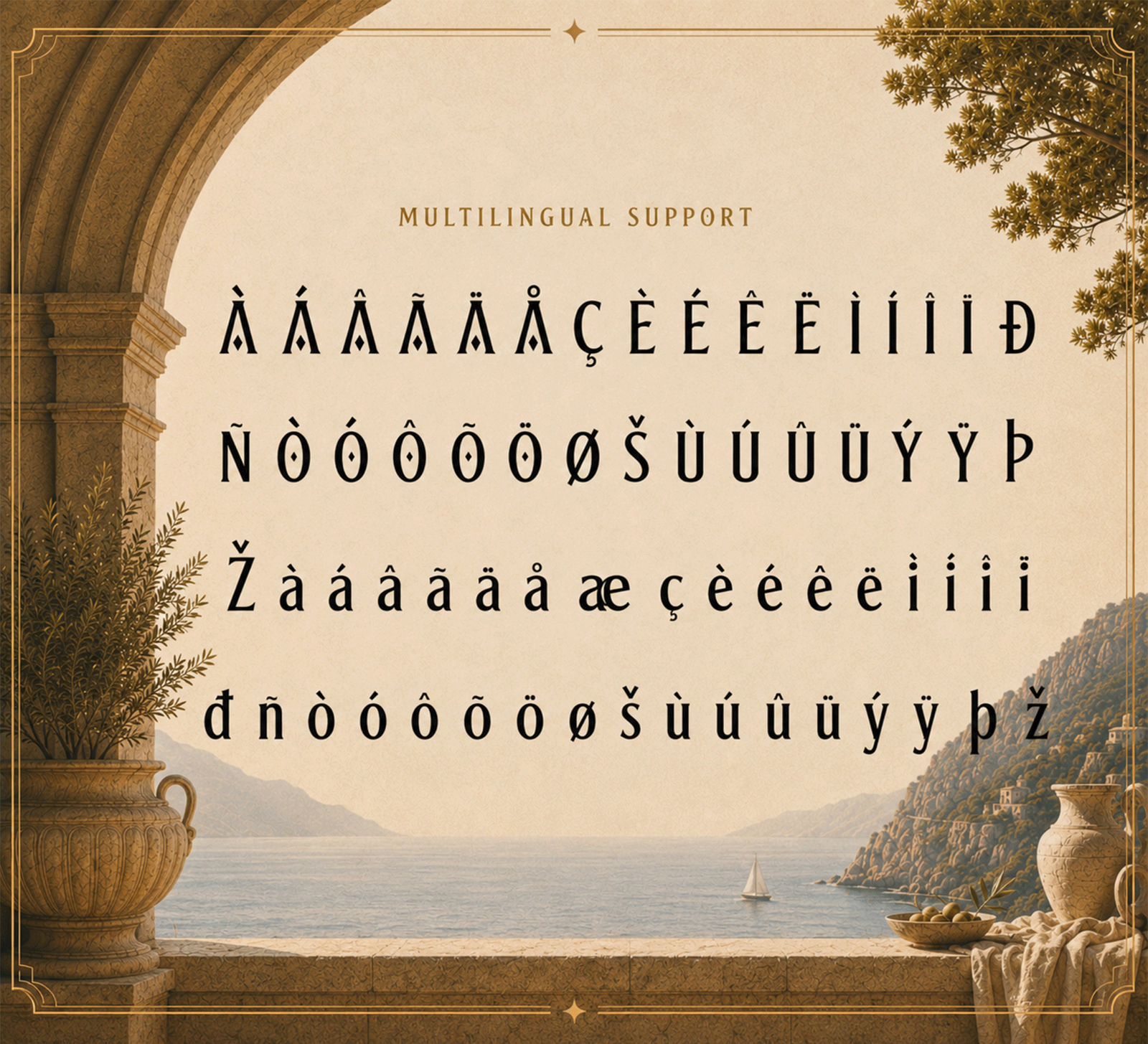 Aurelian – Timeless Elegant Serif Font — image 5