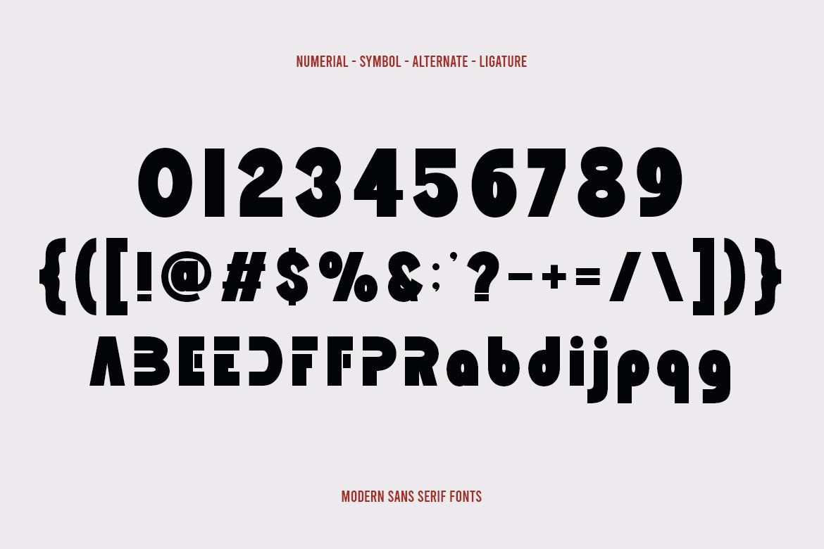 Norvex – Modern Sans Serif Font — image 5