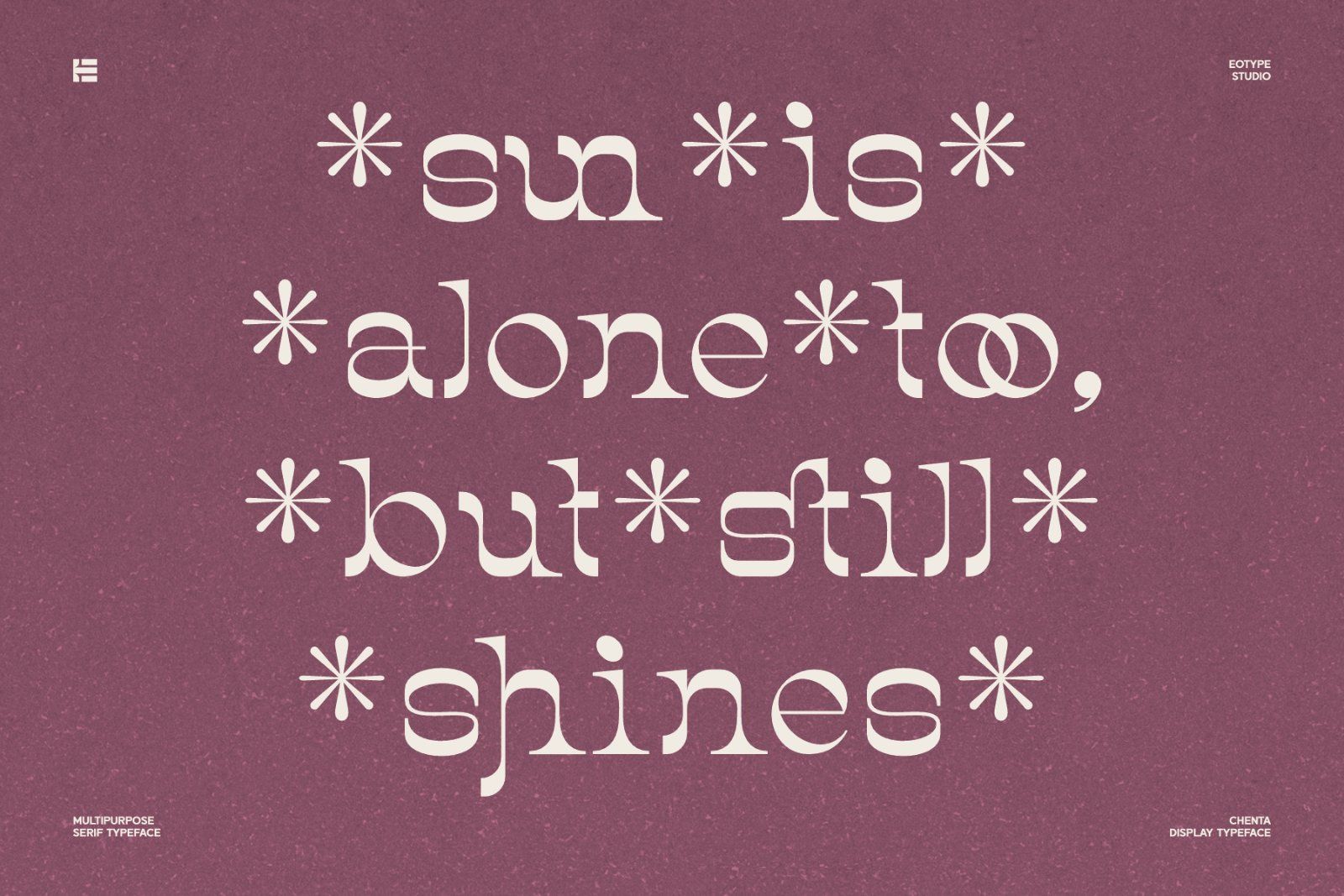 Chenta Font