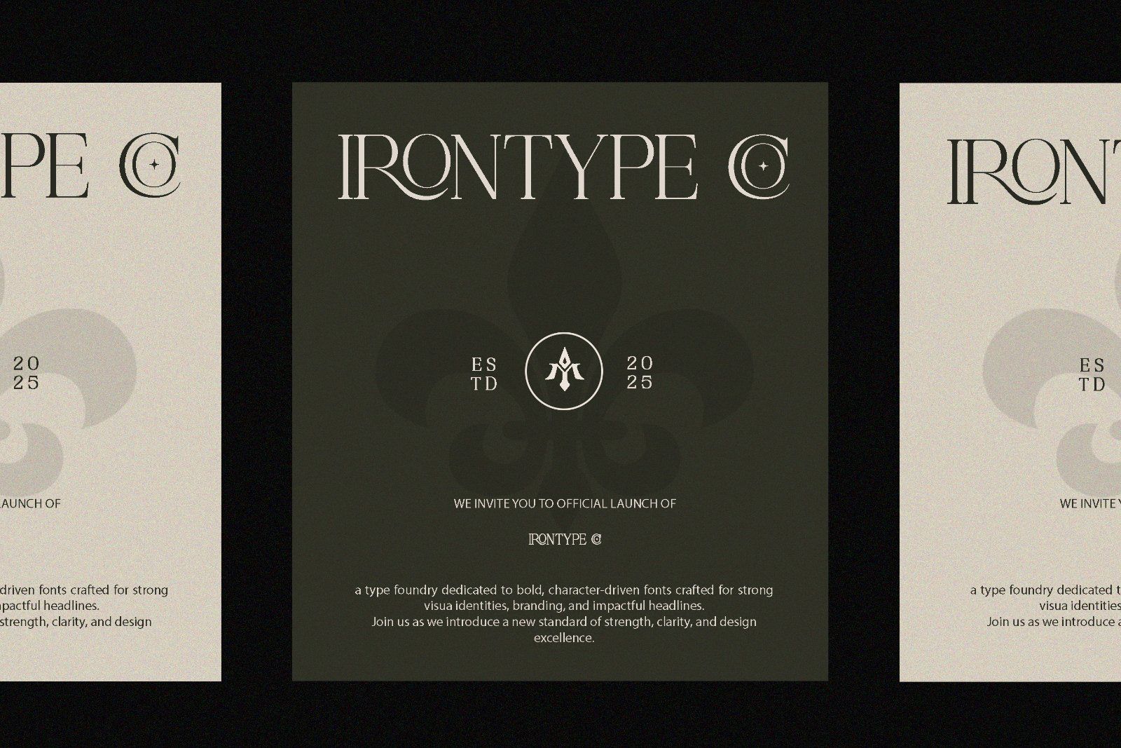 Vontrach - Elegant Serif